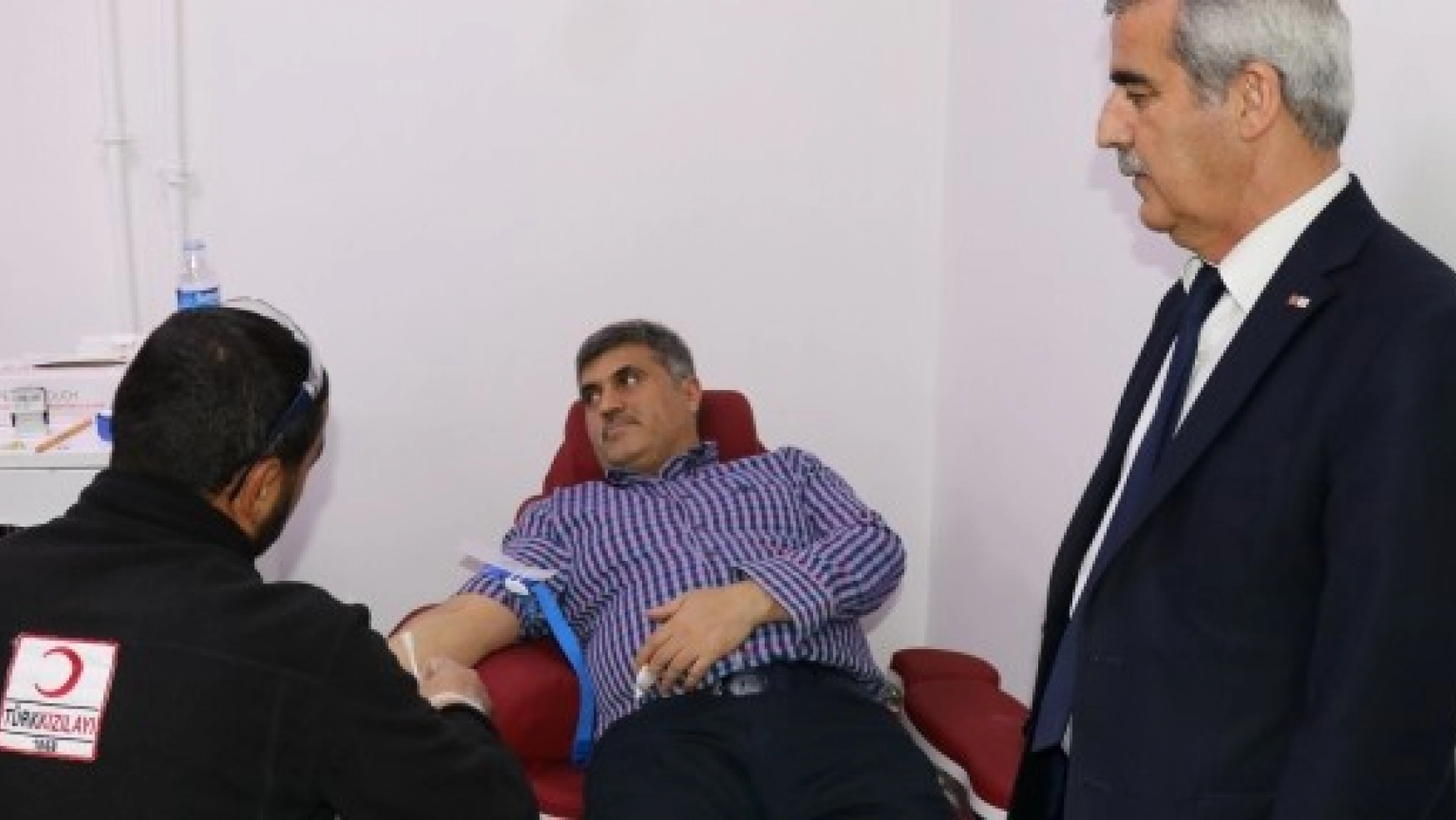 Başsavcısı Muhammet Savran'dan Kan Bağışı