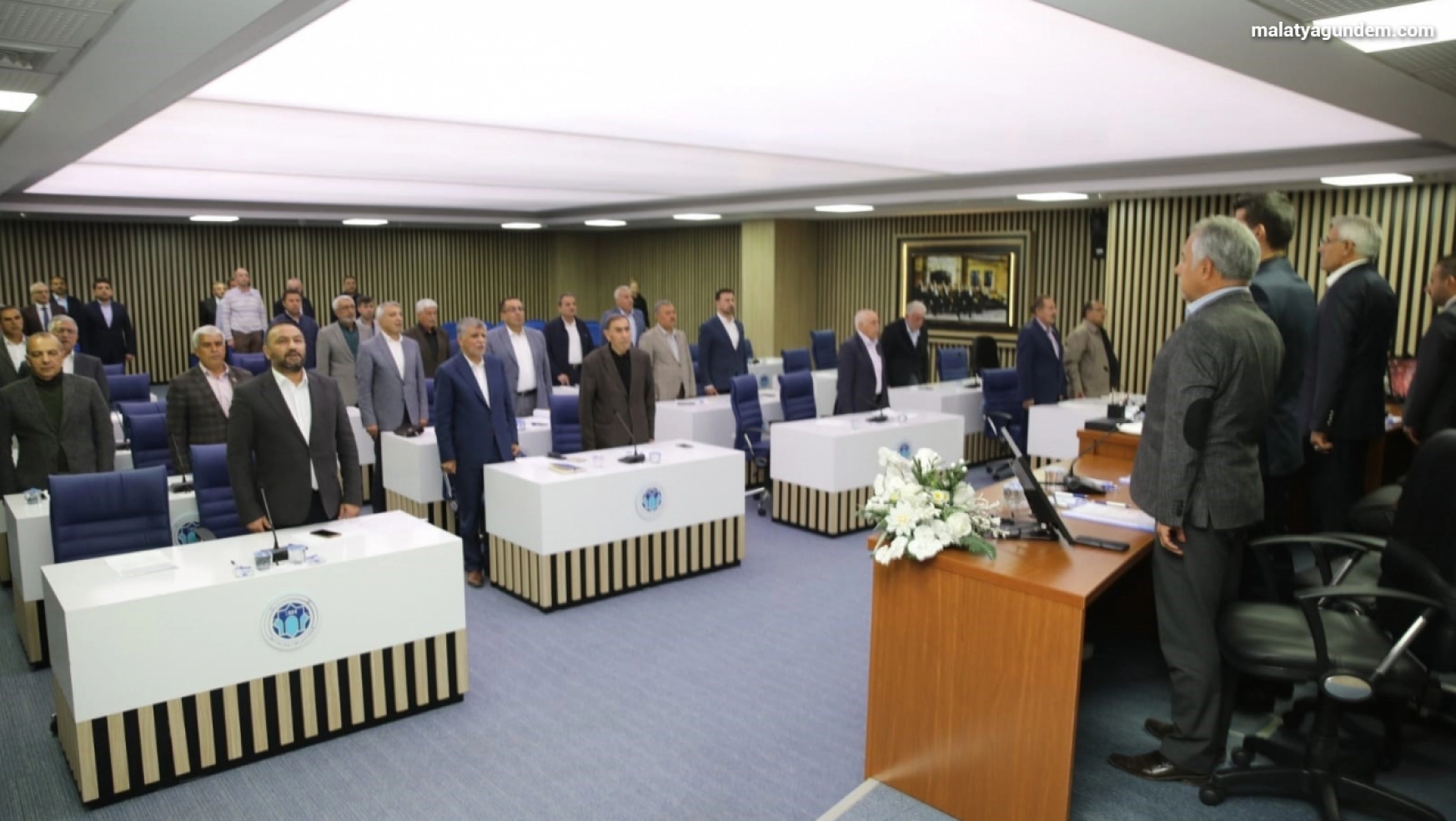 Battalgazi 'de belediye meclis toplantıları tamamlandı