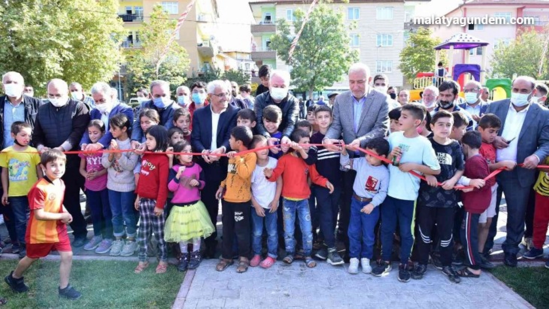 Battalgazi 'Şehit Fethi Öncü' parkı hizmete açıldı