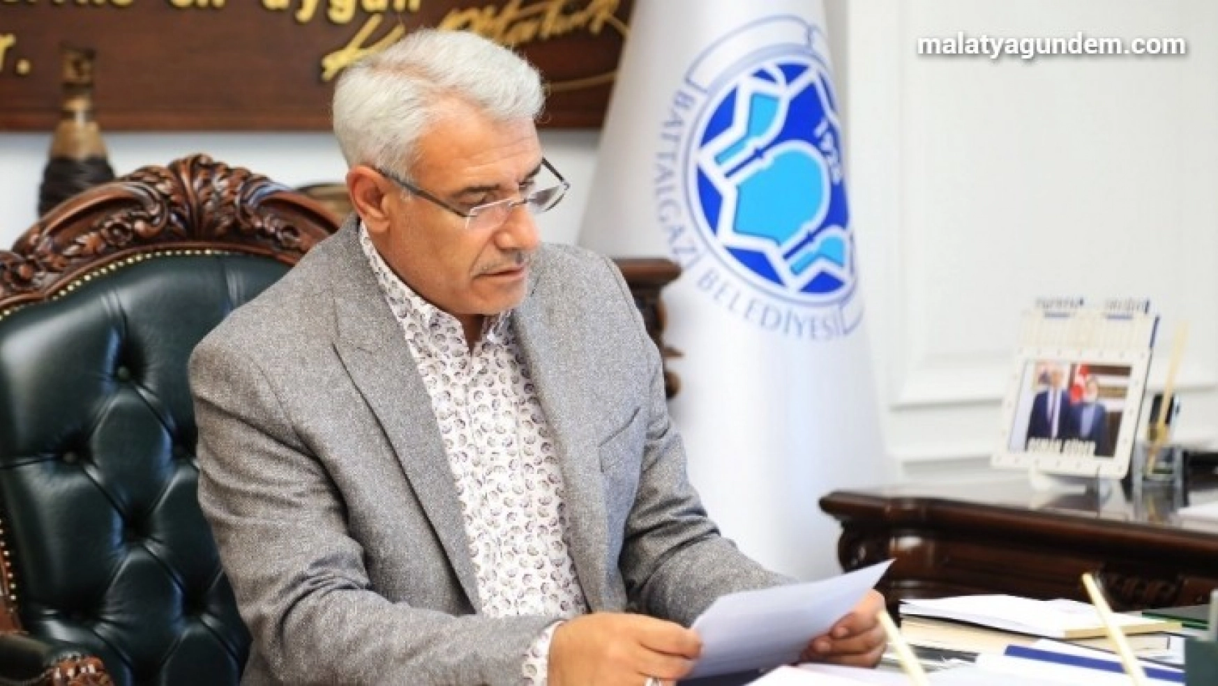Battalgazi Belediye Başkanı Güder, Covid-19'a yakalandı
