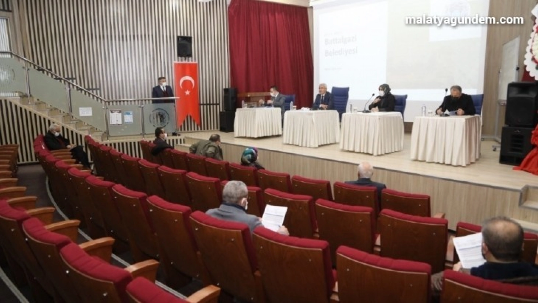 Battalgazi Belediye Meclisi, yeni yılın ilk toplantısını tamamladı