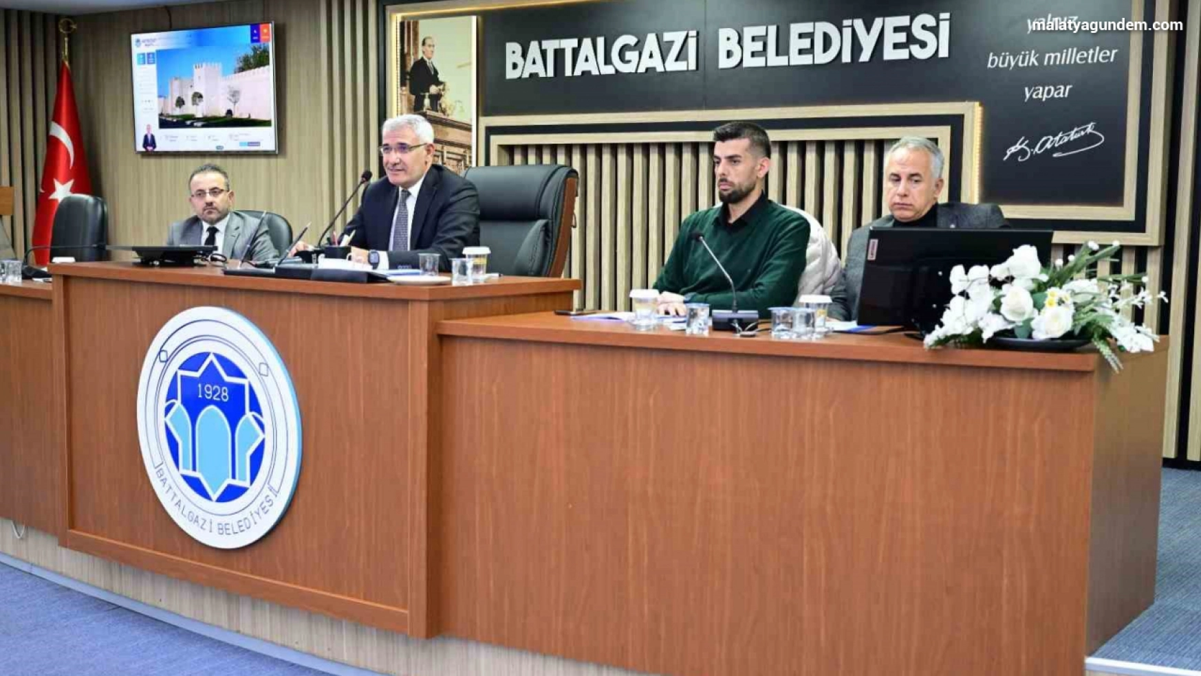 Battalgazi Belediye Meclisi, yılın ilk olağan meclis toplantısını tamamladı