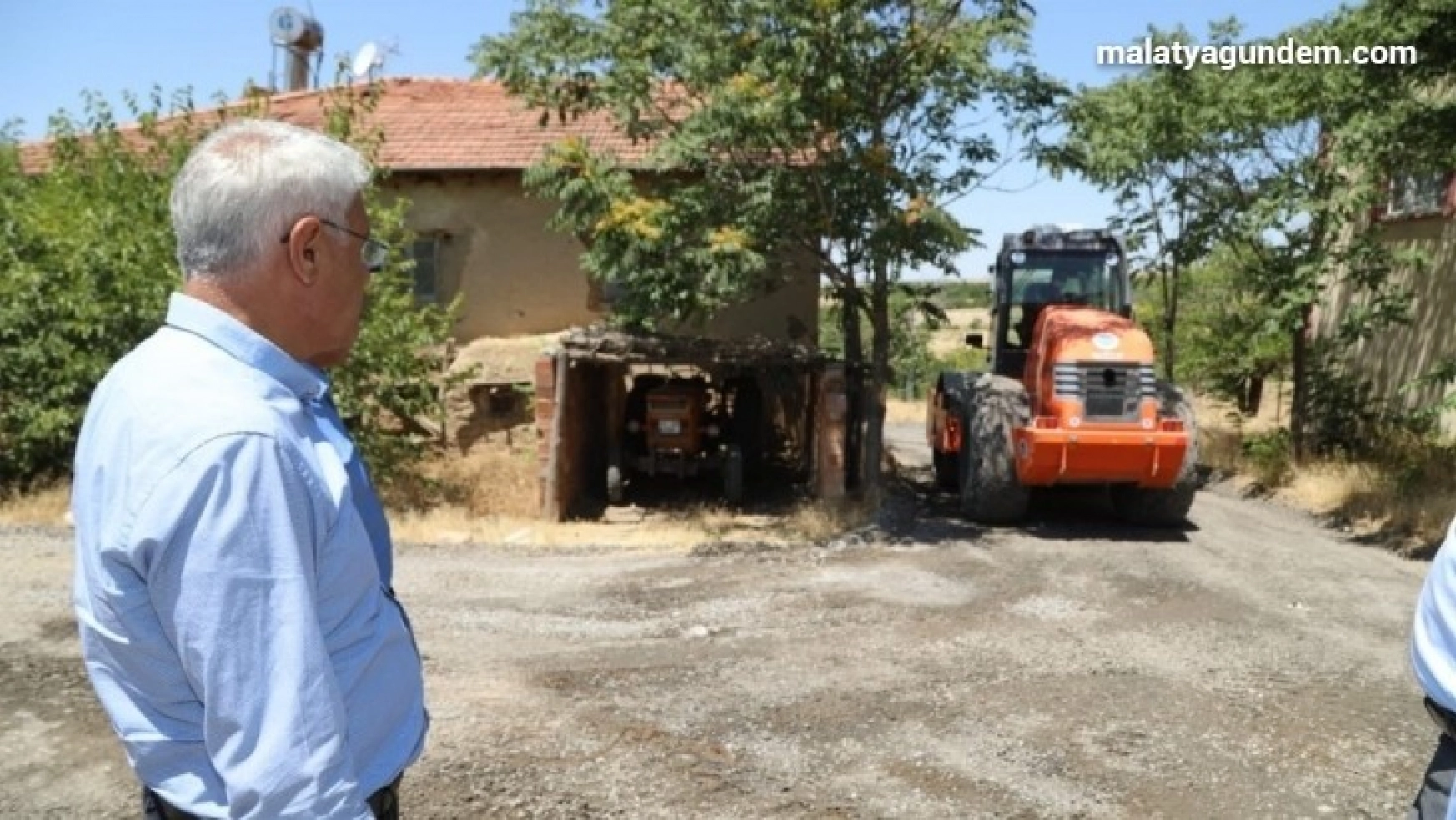 Battalgazi Belediyesi asfalt çalışmalarında tempo arttırdı