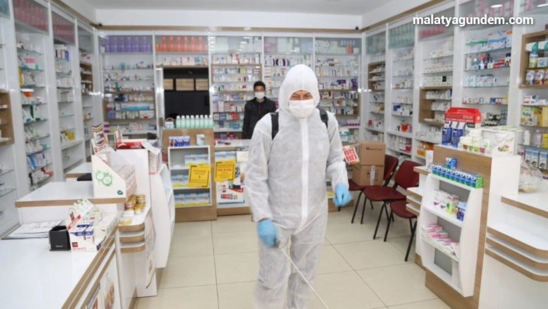 Battalgazi Belediyesi dezenfekte çalışmalarına hız verdi