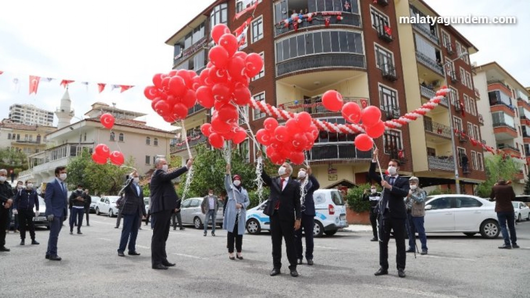 Battalgazi Belediyesi'nden çocuklara özel 23 Nisan kutlaması