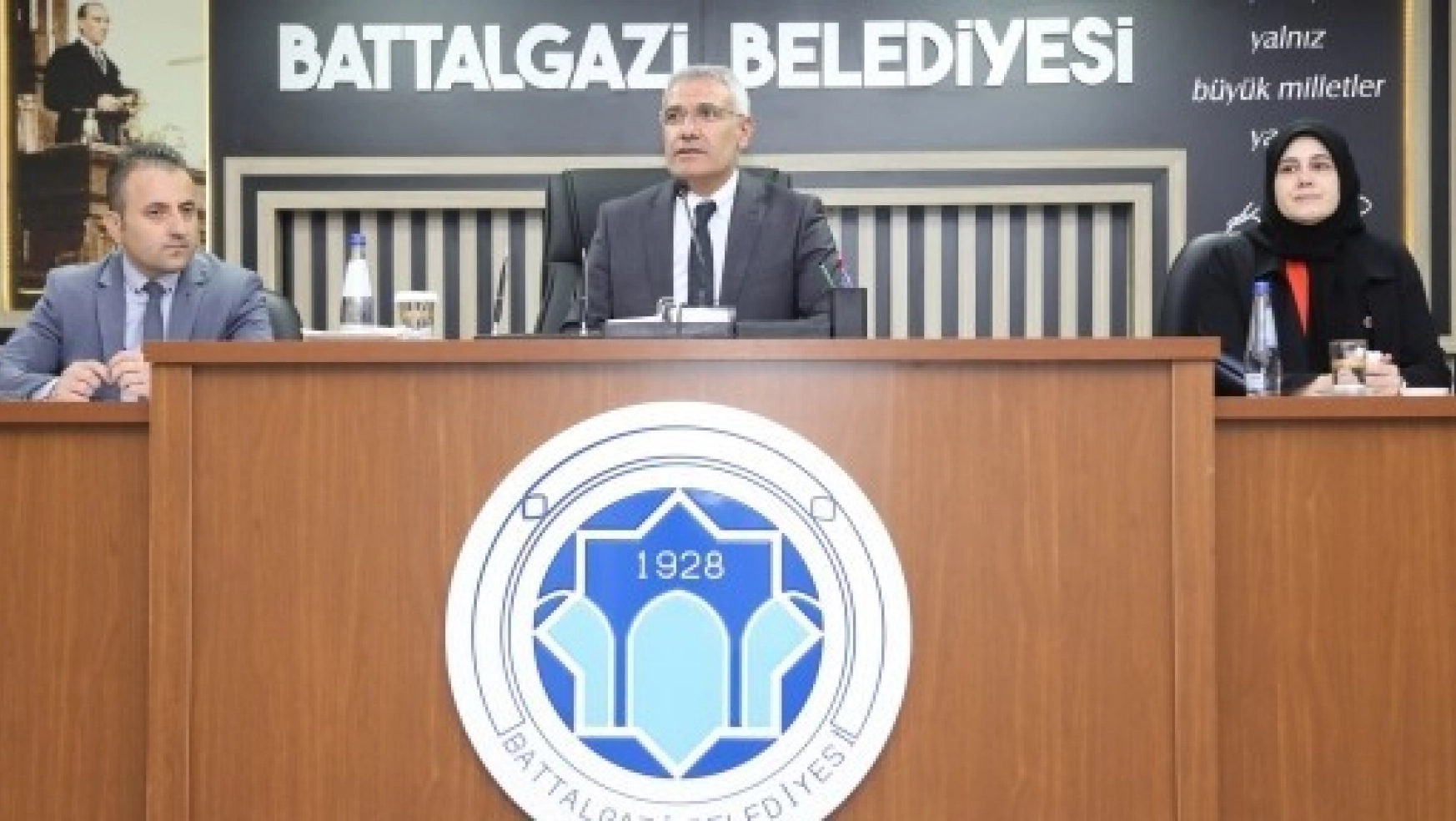 Battalgazi Belediye Meclisi Ekim Ayı Toplantısı Yapıldı