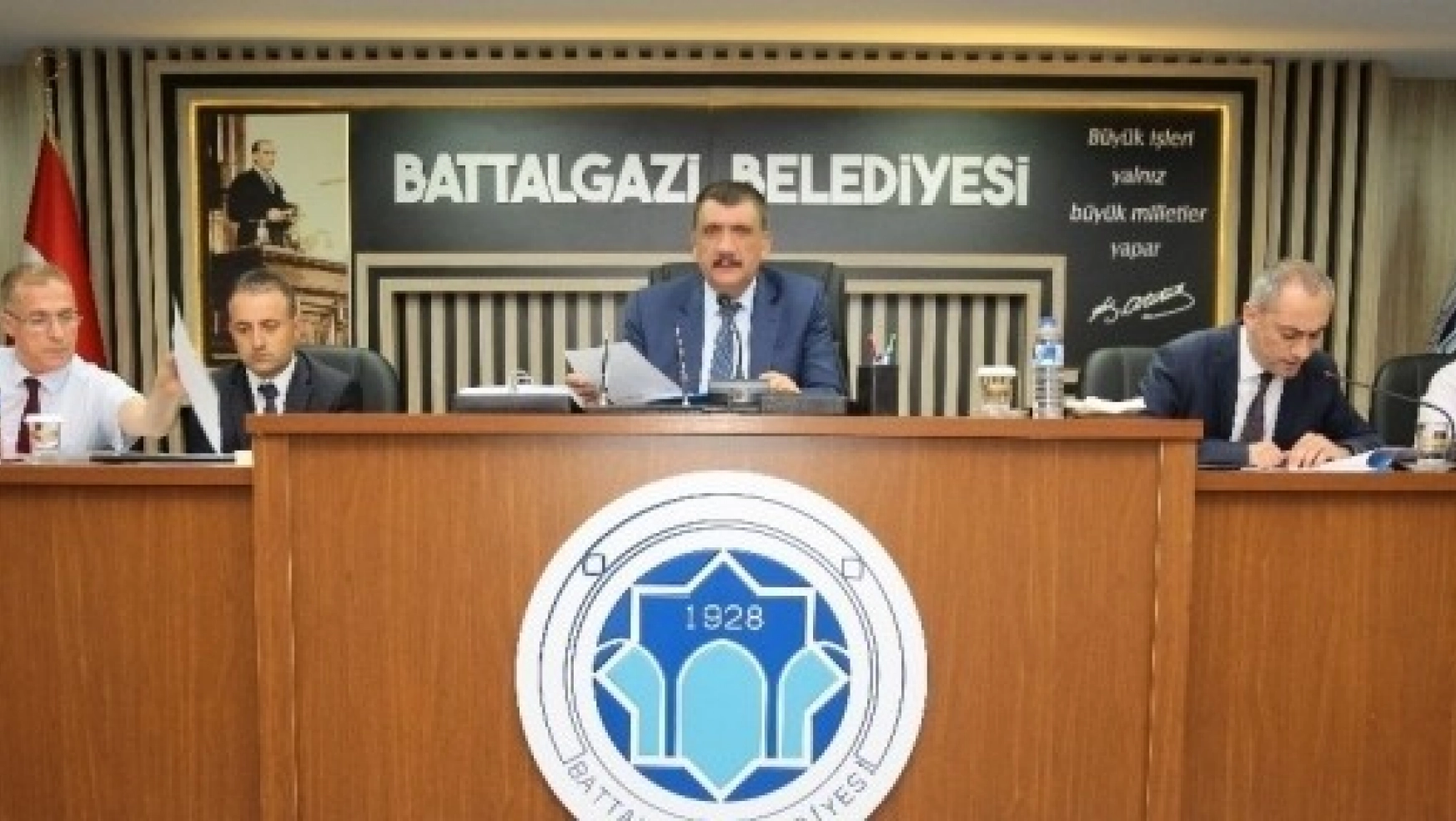 Battalgazi Belediye Meclisi, Temmuz Toplantısını Yaptı