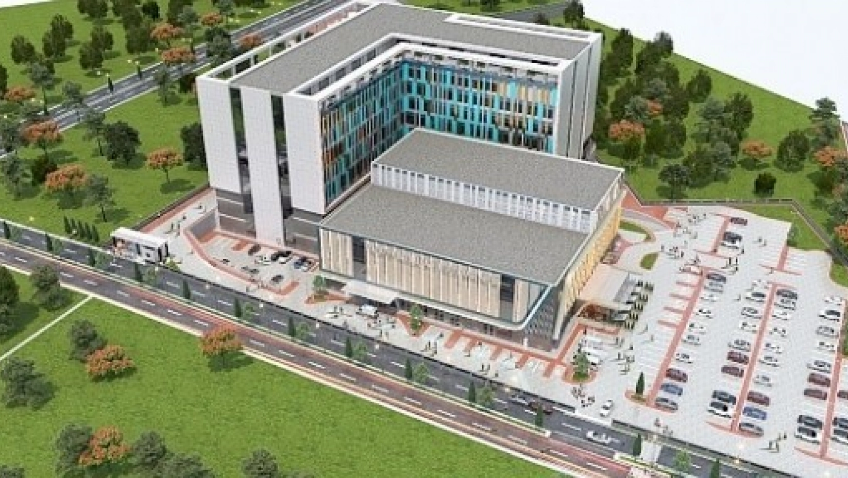 Battalgazi Devlet Hastanesi 2021'de Tamamlanacak