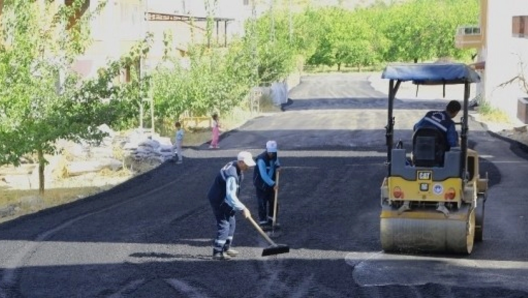 Battalgazi'de Asfalt Çalışmaları Sürüyor