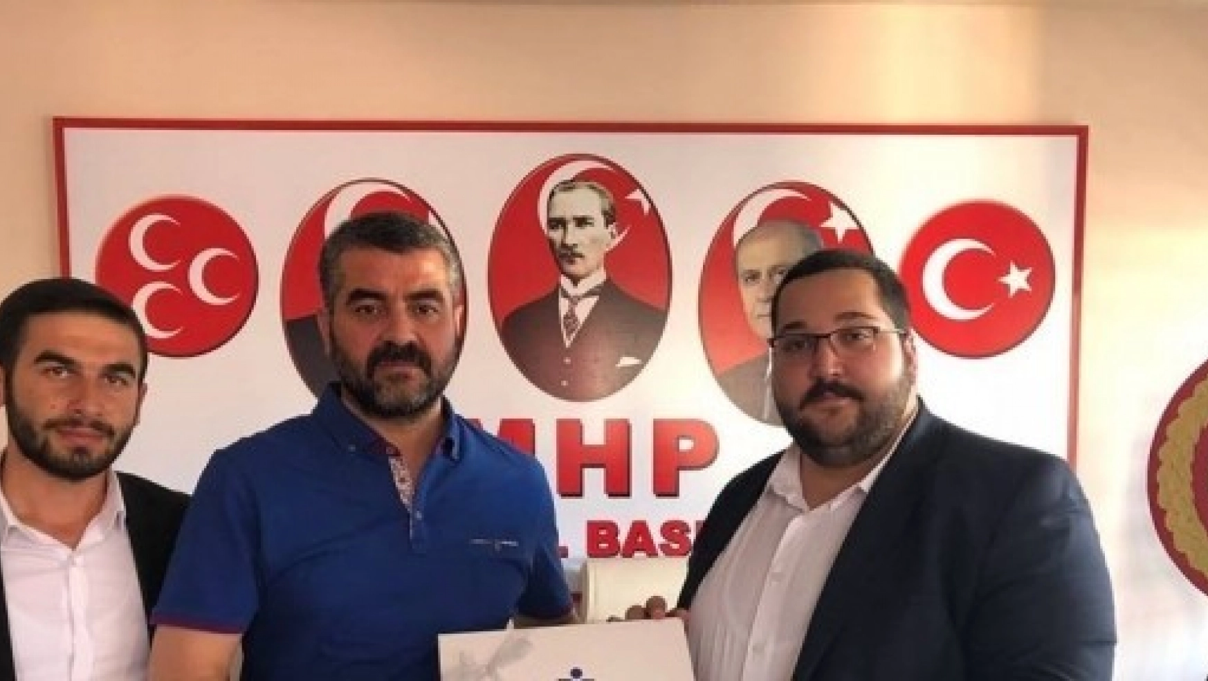 Bil-Genç Derneği'den MHP'ye Ziyaret