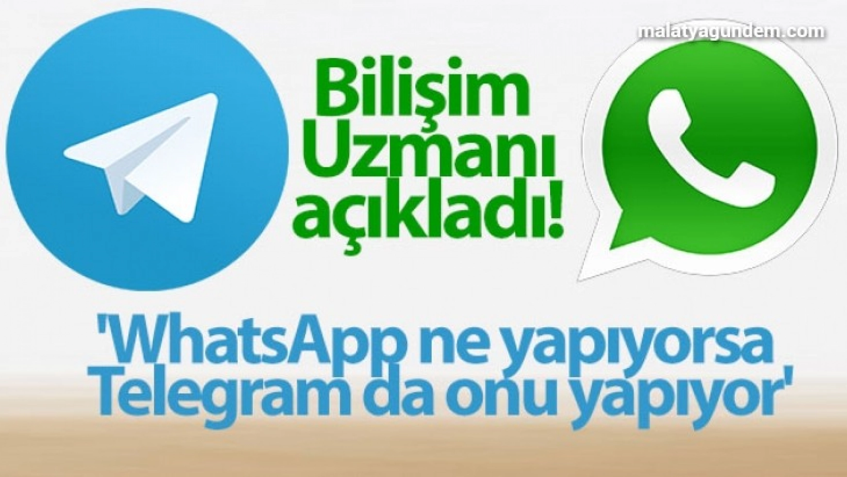 Bilişim Uzmanı Prof. Dr. Alkan: 'WhatsApp ne yapıyorsa Telegram da onu yapıyor'