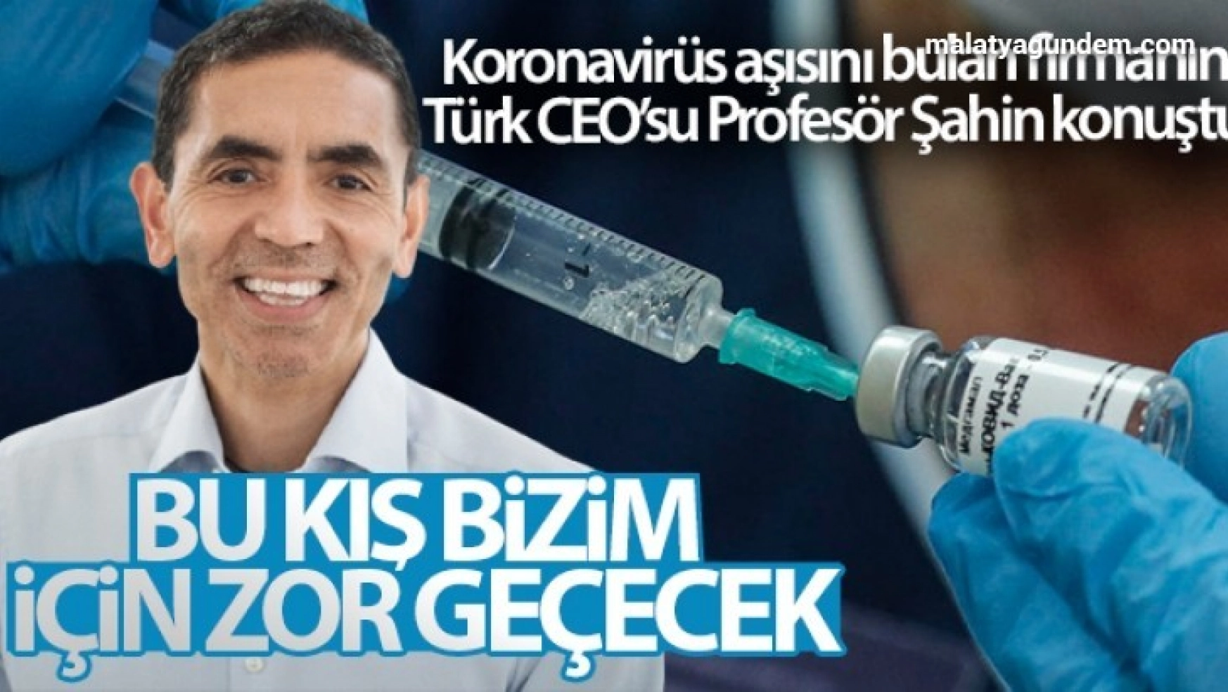 BionTech firmasının Türk CEO'su Profesör Şahin konuştu