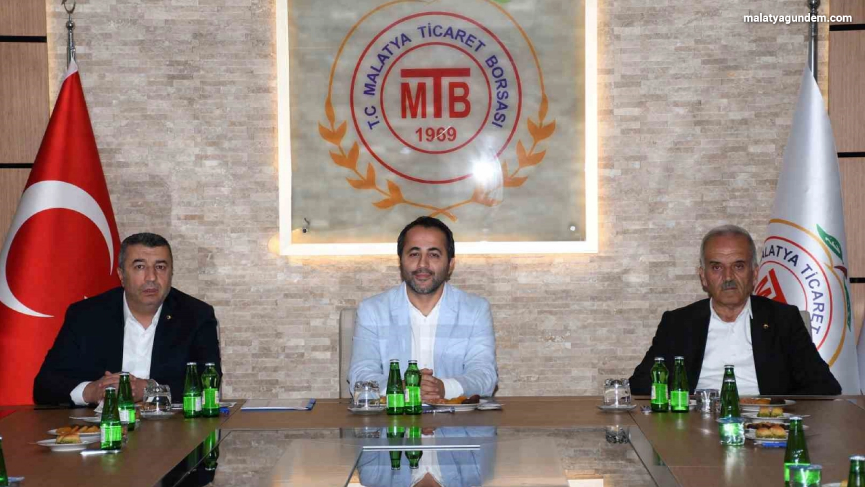 Borsa Başkanı Özcan: 'Malatya'yı ayağa kaldırmak için birlikte çalışacağız'