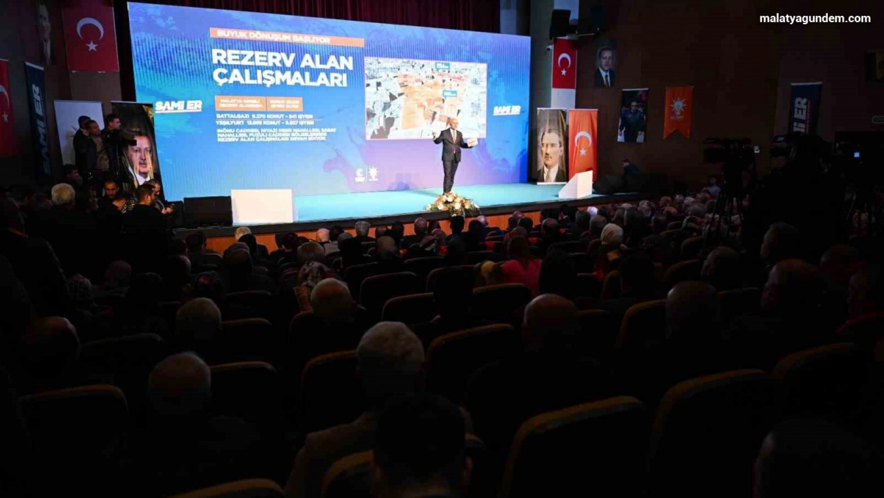 Büyükşehir Başkan Adayı Sami Er, Malatya'yı ayağa kaldıracak projelerini açıkladı