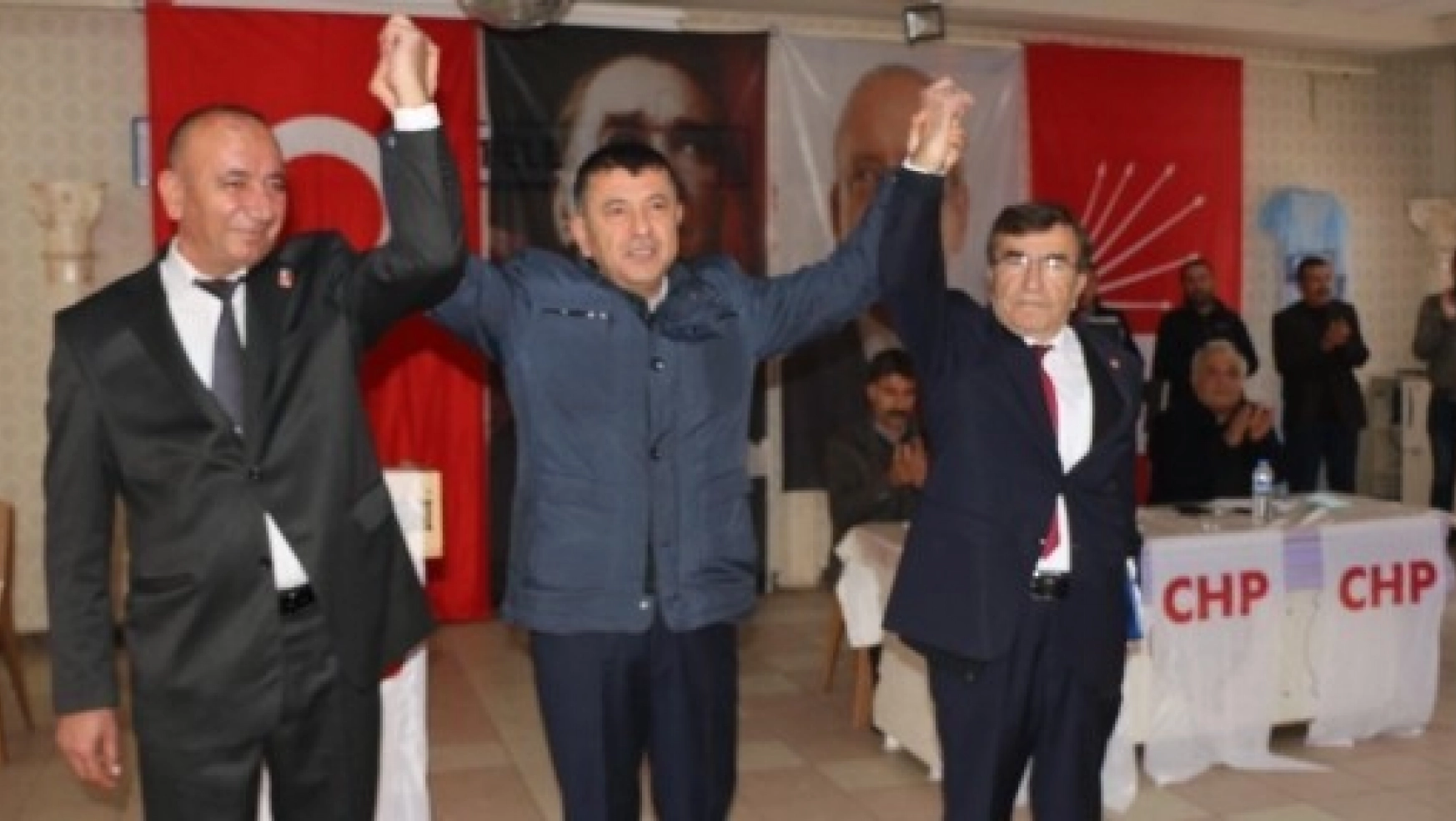 CHP Doğanşehir Başkanlığına Erdem Seçildi