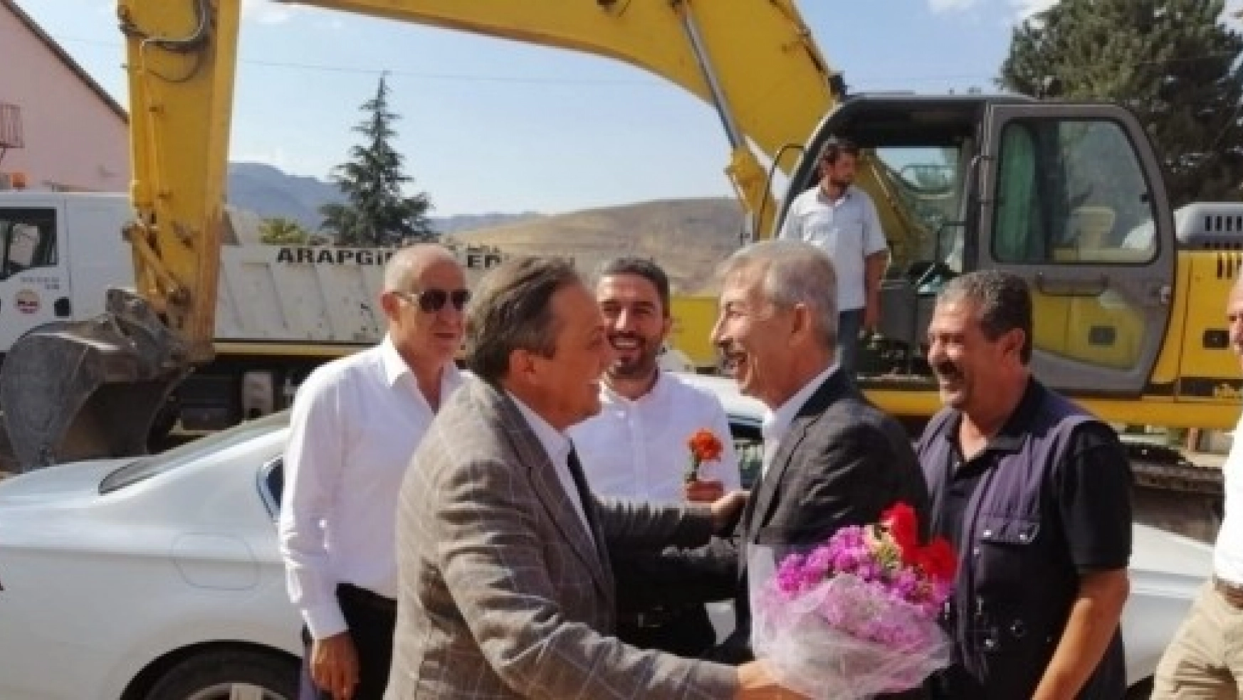 CHP Heyetinden Arapgir Ziyareti