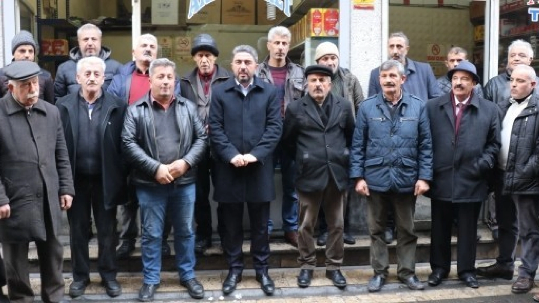 CHP'den Esnafa Destek Ziyareti