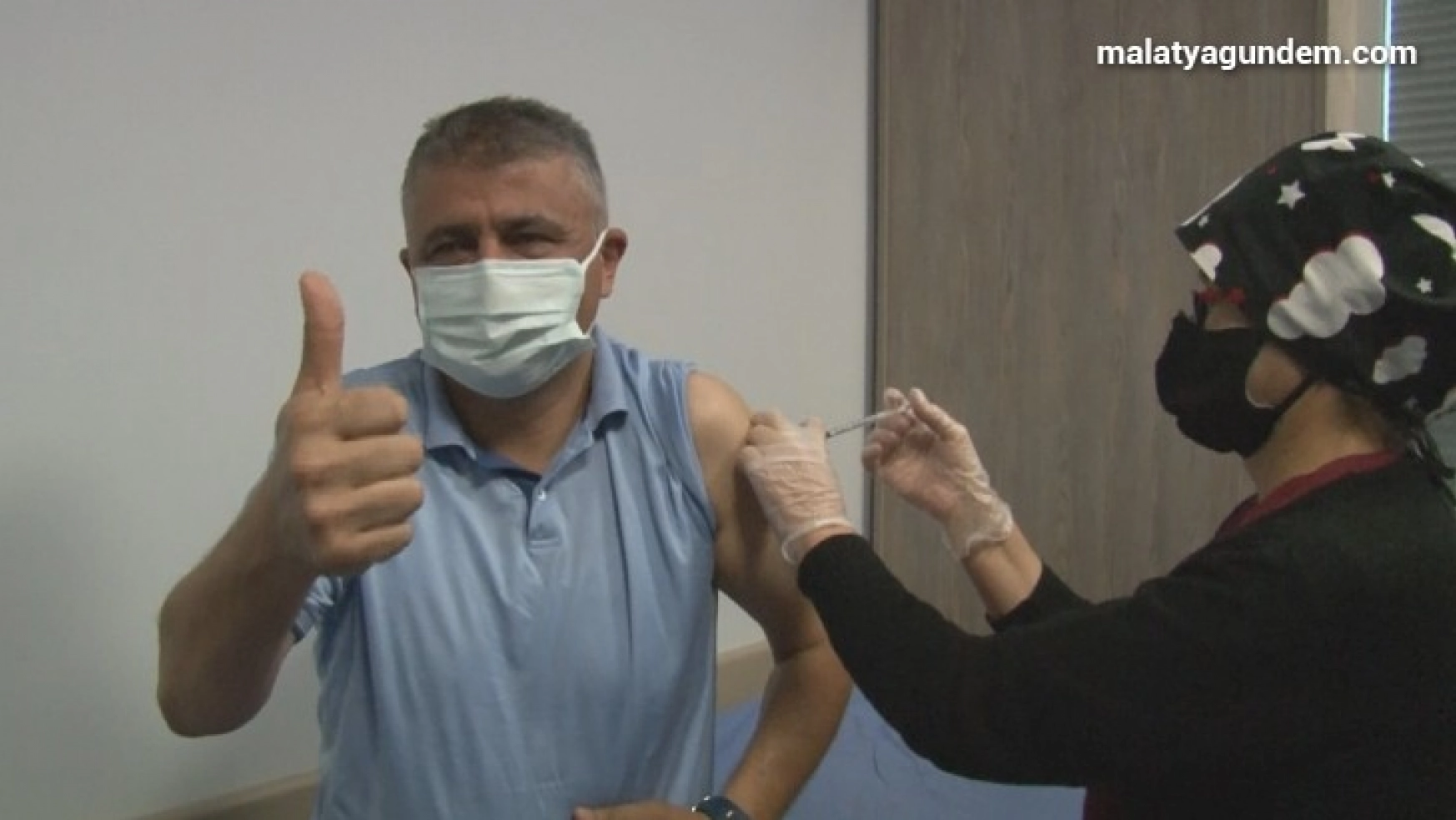 Covid-19 aşısı Malatya'da rağbet görüyor