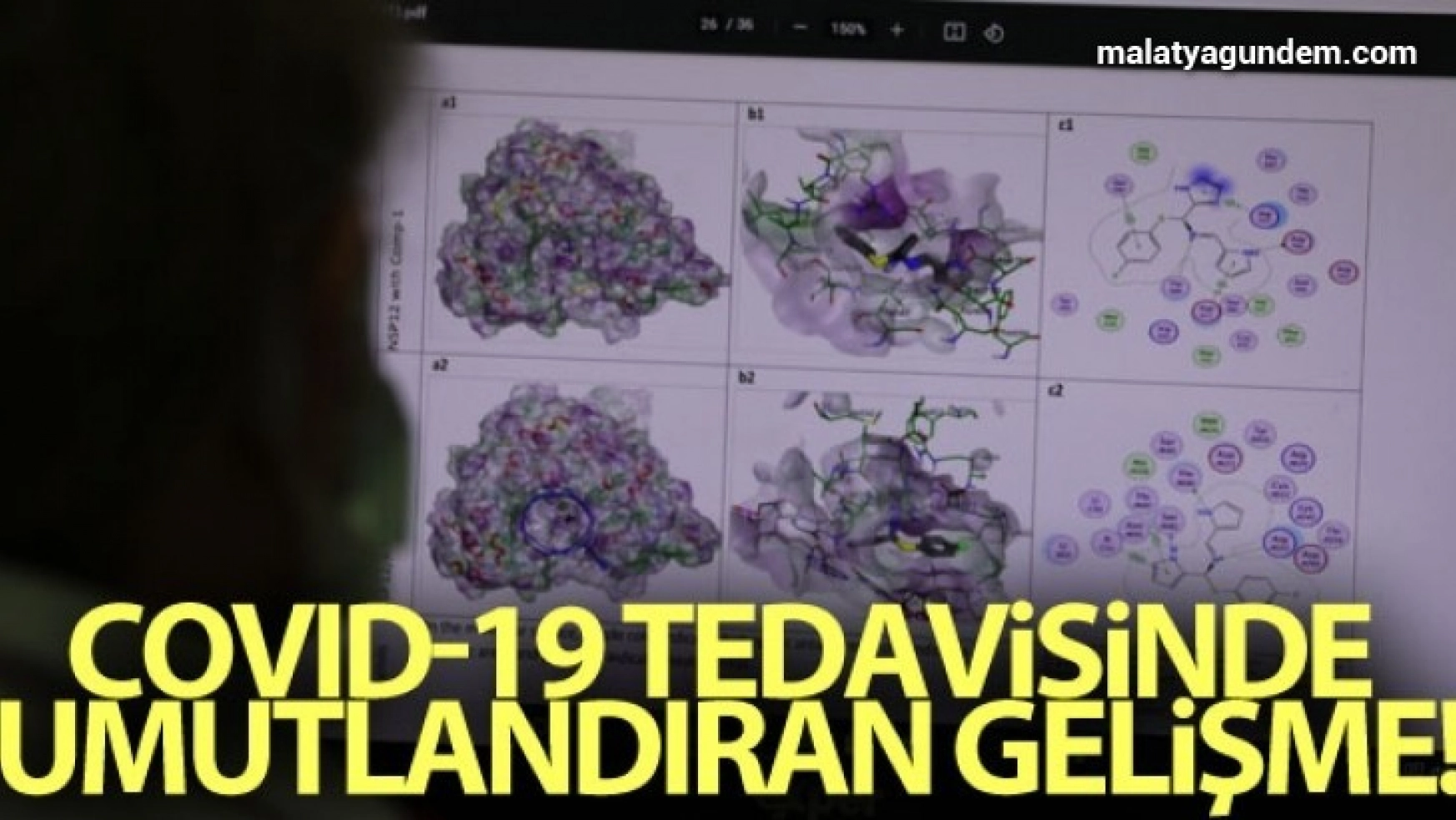 Covid-19 tedavisinde Zonguldak'tan umutlandıran gelişme