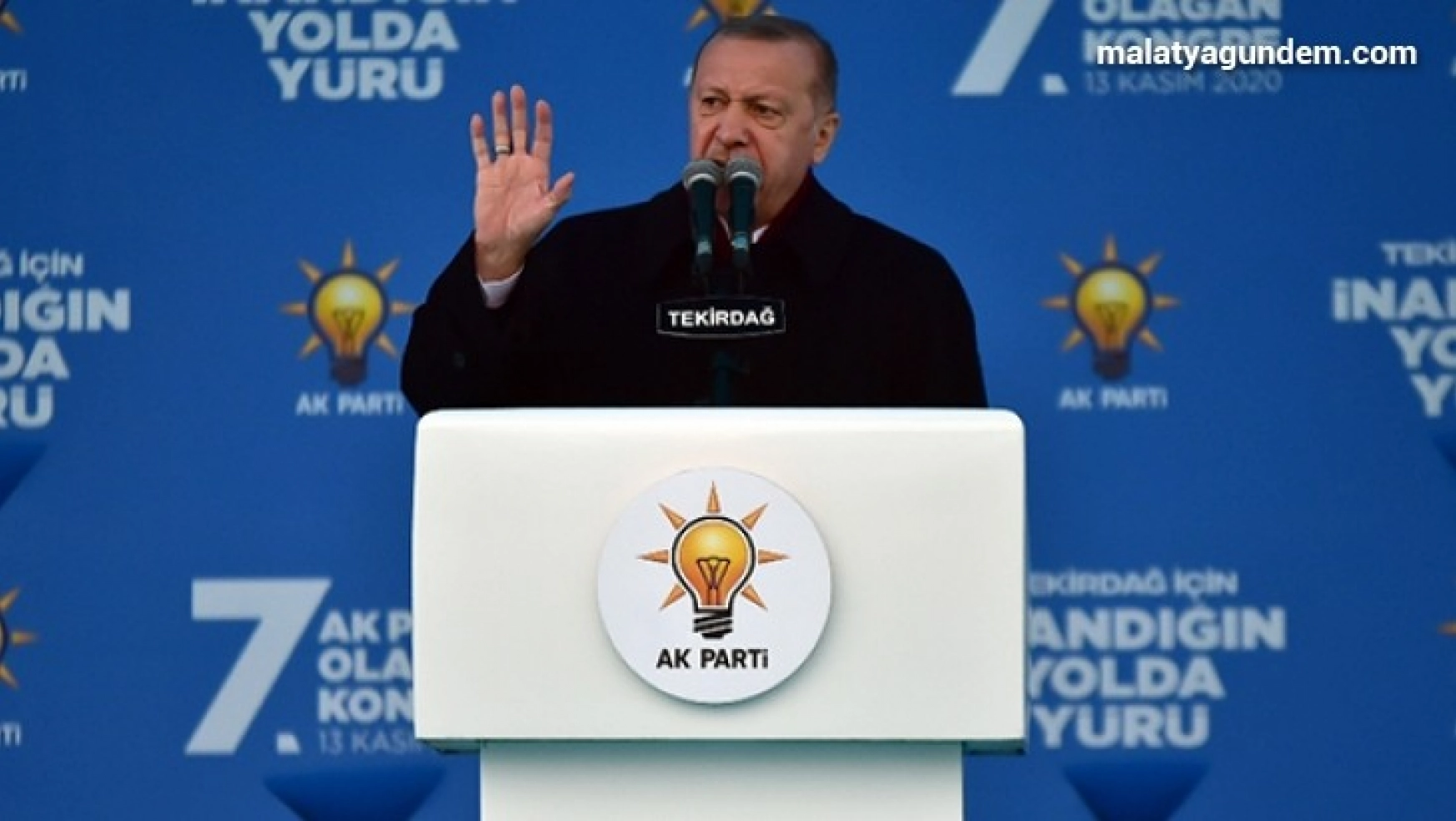 Cumhurbaşkan'ı Erdoğan'dan Tekirdağ'da çok önemli uyarılarda bulundu!
