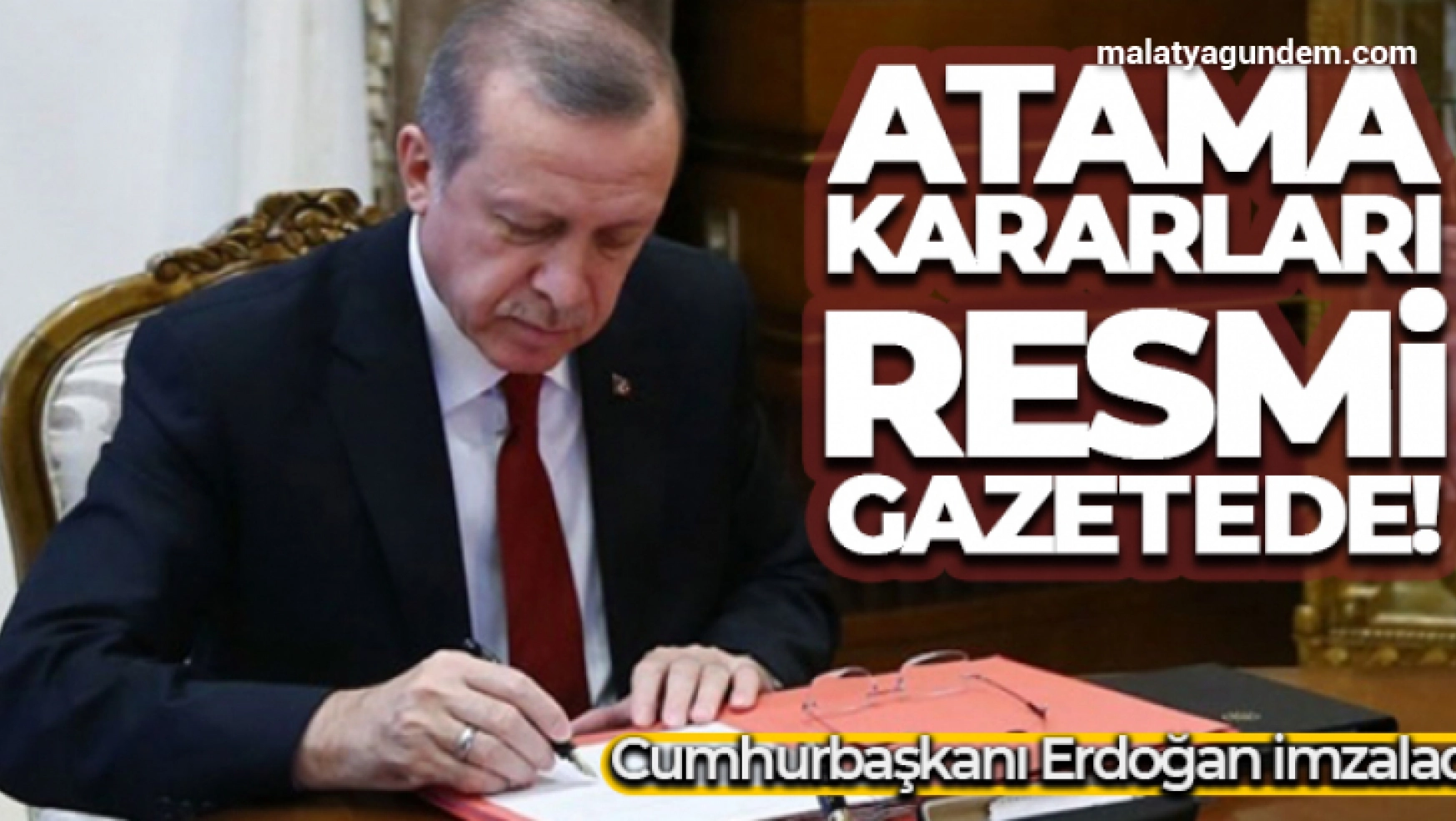 Cumhurbaşkanı Danışmanlığına 2 yeni atama kararı Resmi Gazete'de