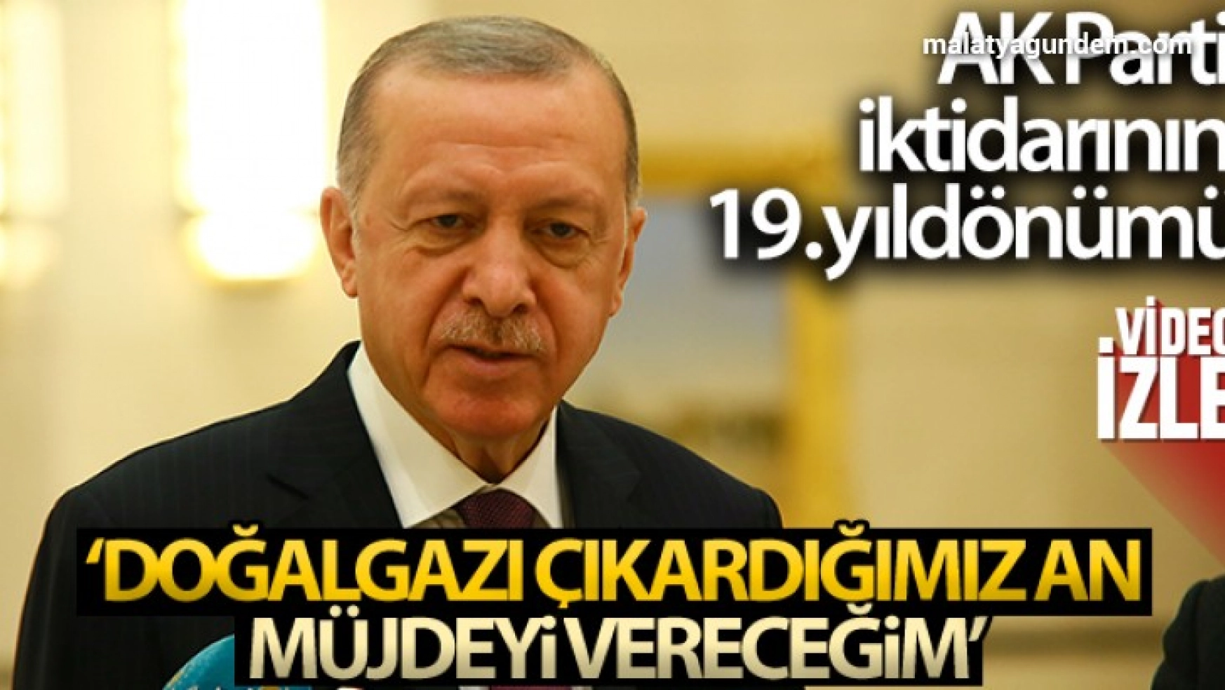 Cumhurbaşkanı Erdoğan'dan 3 Kasım açıklaması