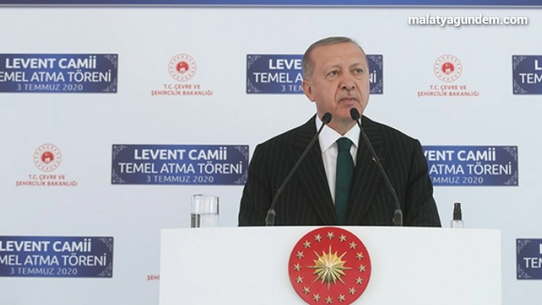 Cumhurbaşkanı erdoğan'dan ayasofya tepkisi