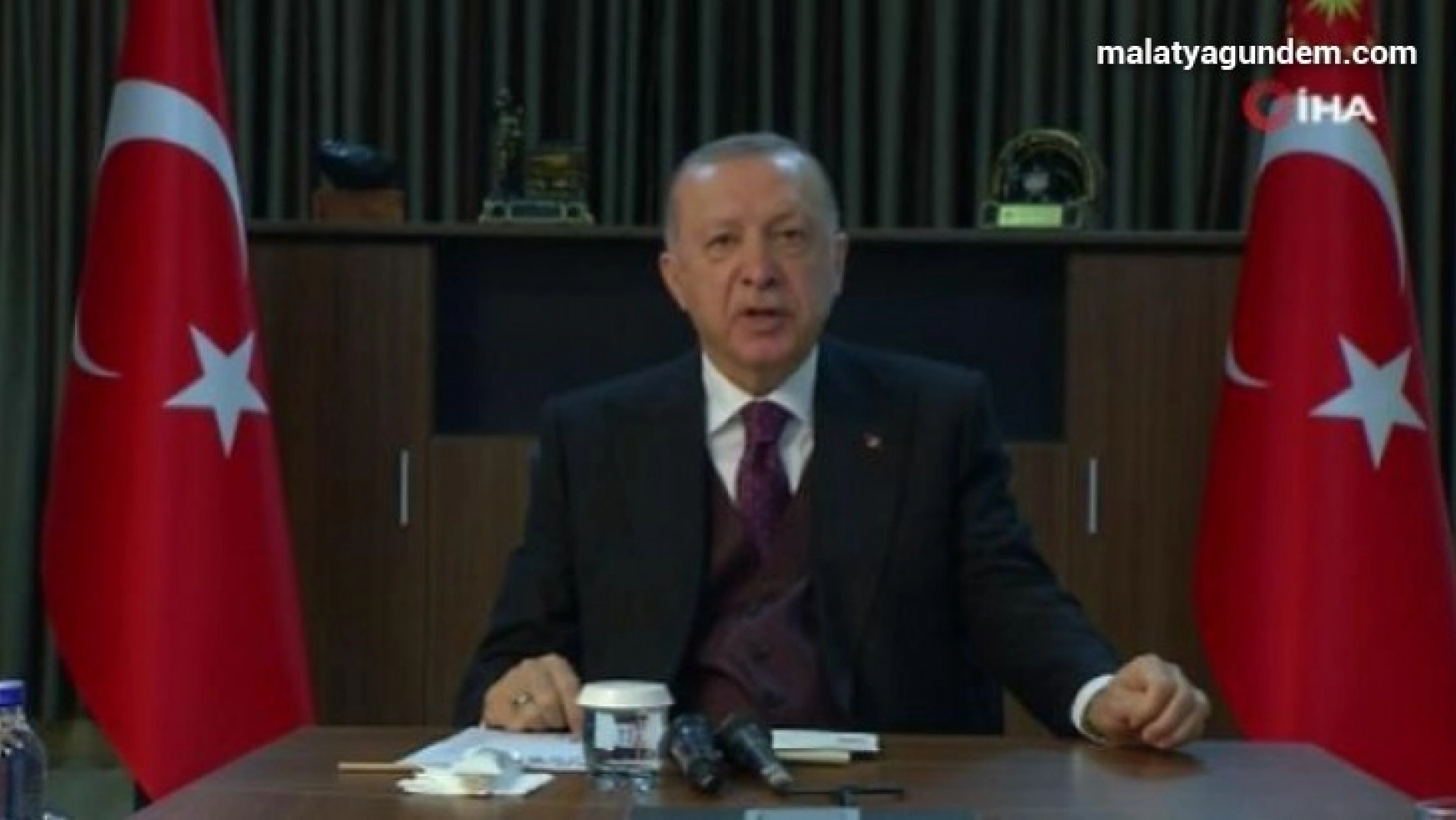 Cumhurbaşkanı Erdoğan'dan Denizkurdu Tatbikatı'nda önemli mesajlar