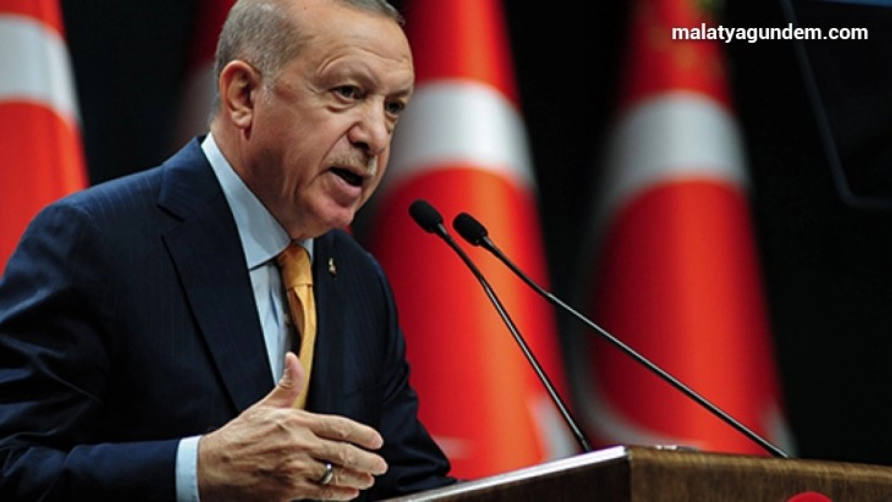 Cumhurbaşkanı Erdoğan: 'Hamdolsun aşıda 50 milyon dozu aştık