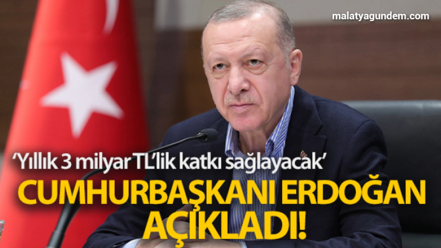 Cumhurbaşkanı Erdoğan Ilısu Barajı açılış töreninde konuştu