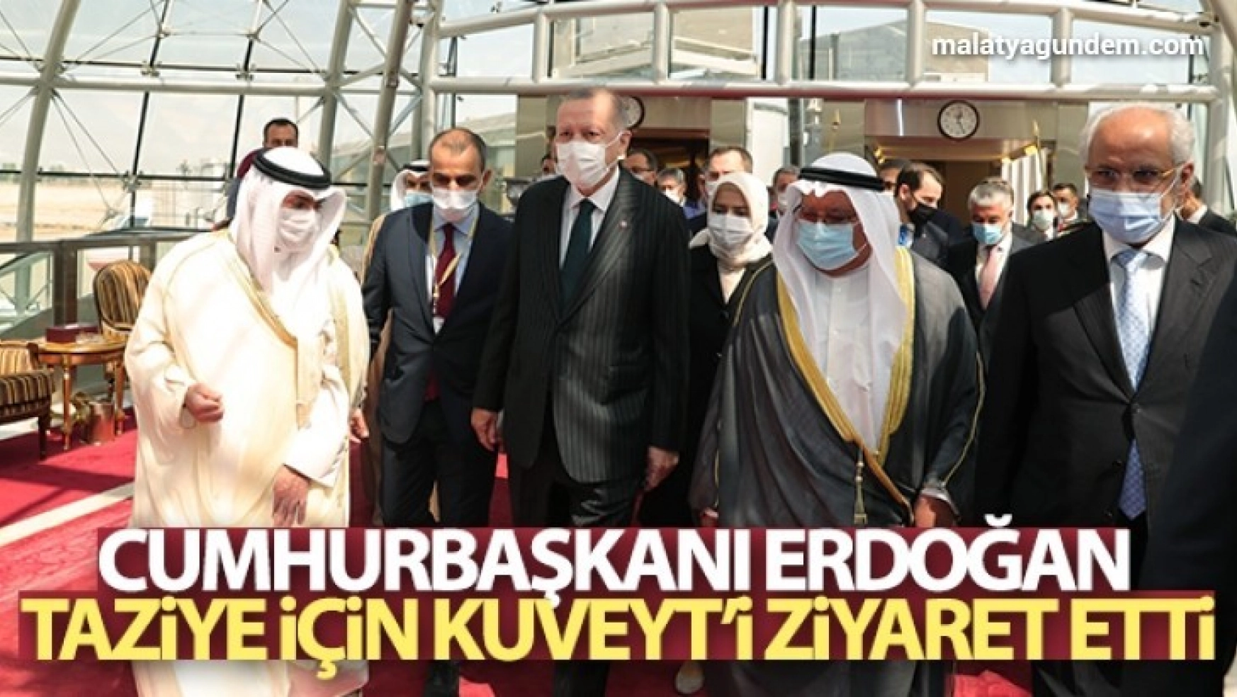 Cumhurbaşkanı Erdoğan, Kuveyt'te