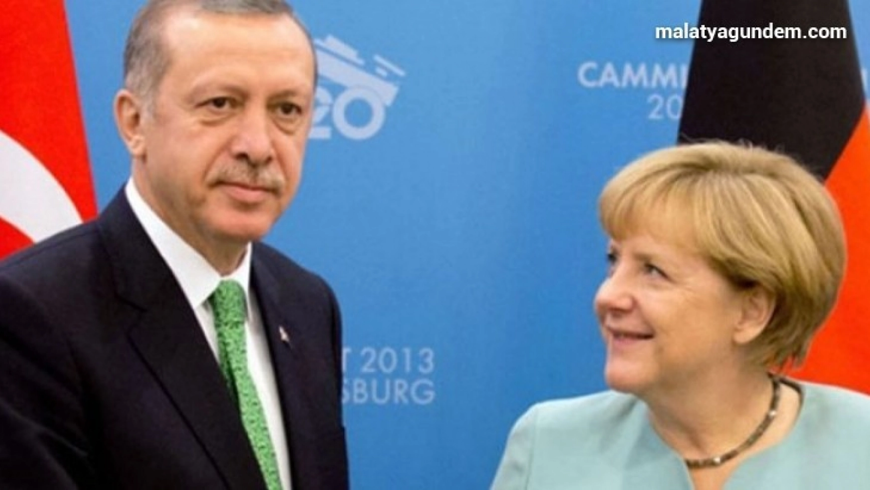 Cumhurbaşkanı Erdoğan, Merkel'le video konferansla görüştü