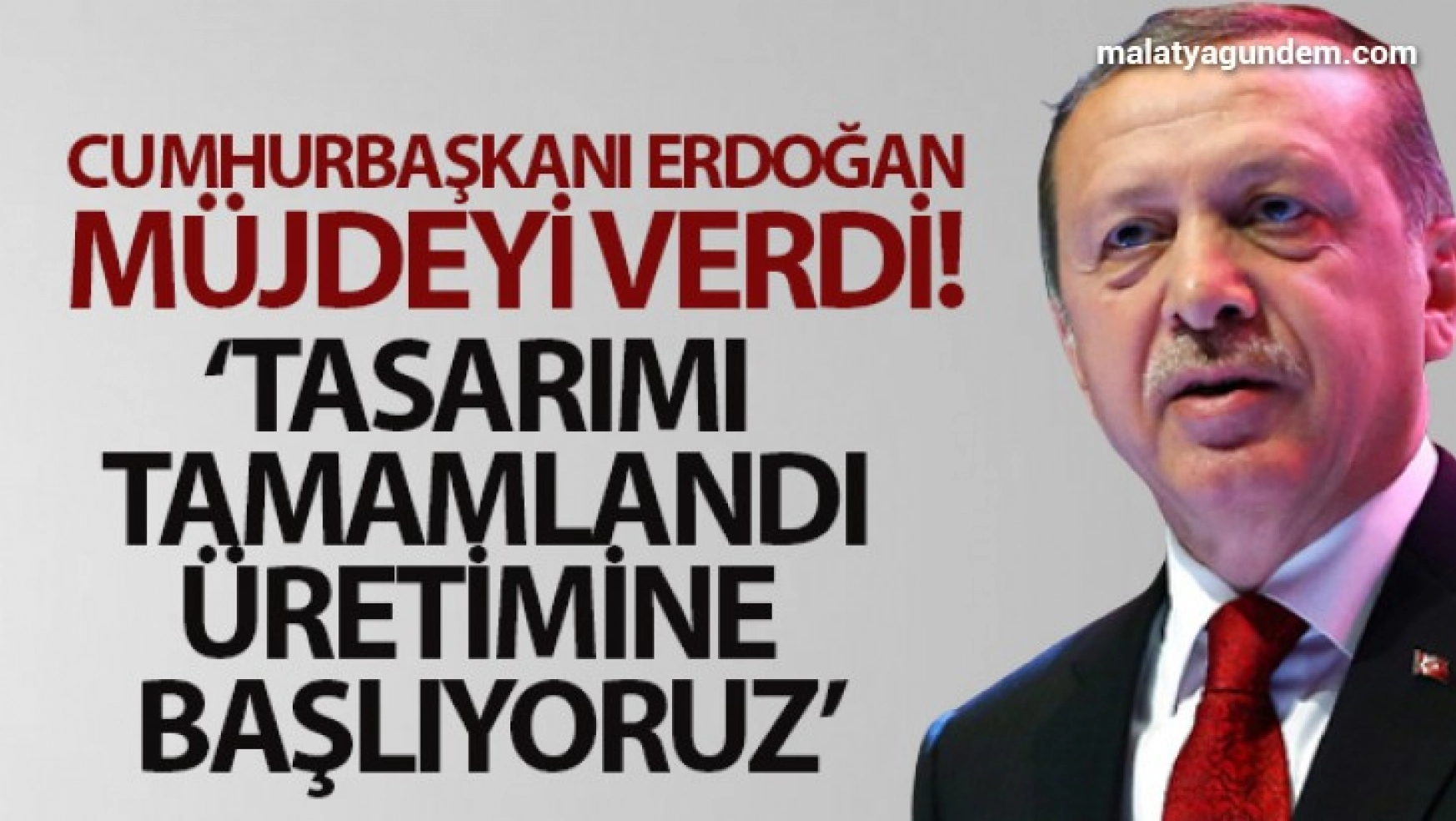 Cumhurbaşkanı Erdoğan: 'Önümüzdeki yıl milli elektrikli lokomotifimizin üretimine başlıyoruz'