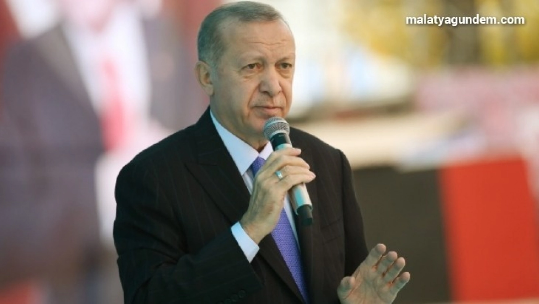 Cumhurbaşkanı Erdoğan: 'Tüm dost ülkelere teşekkür ediyorum