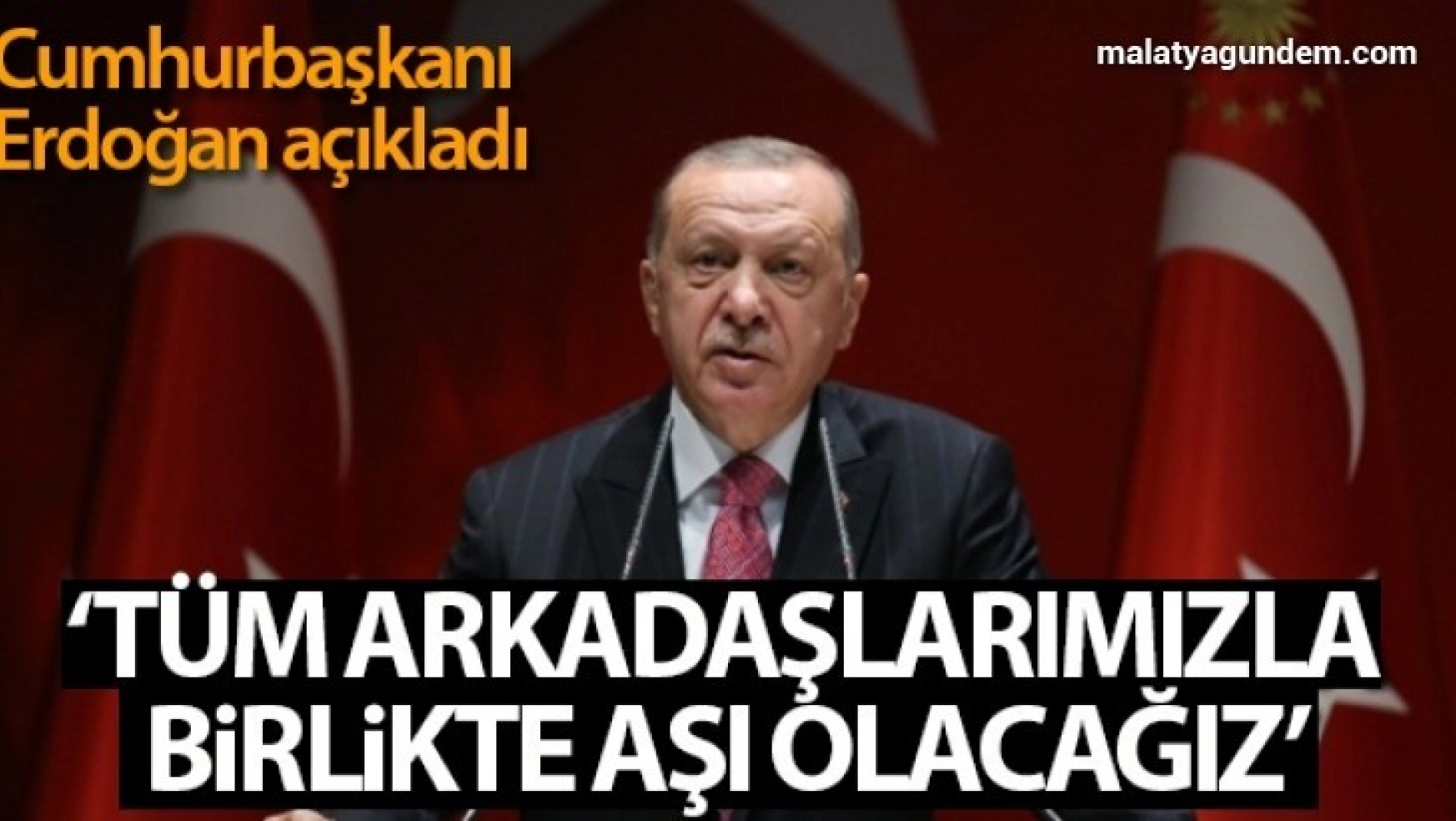 Cumhurbaşkanı Erdoğan: Tüm vatandaşlarımı bu hassasiyete davet ediyorum'
