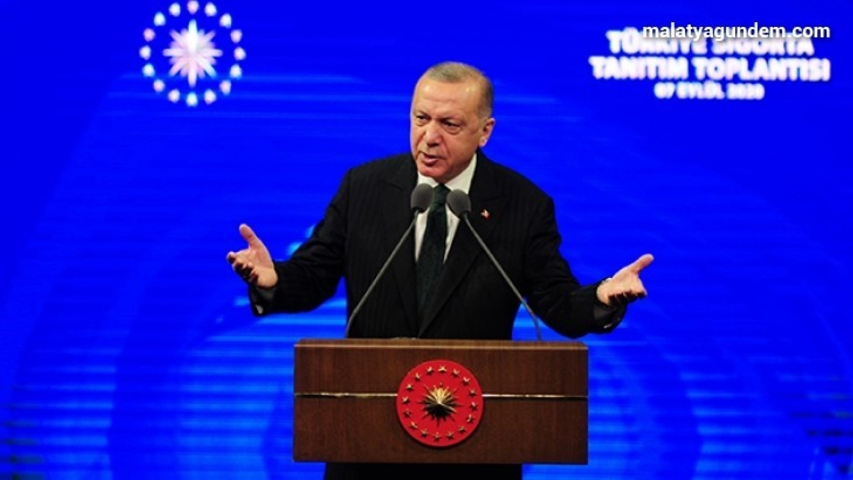 Cumhurbaşkanı Erdoğan: 'Vazgeçin şu dönemde düğünlerden'