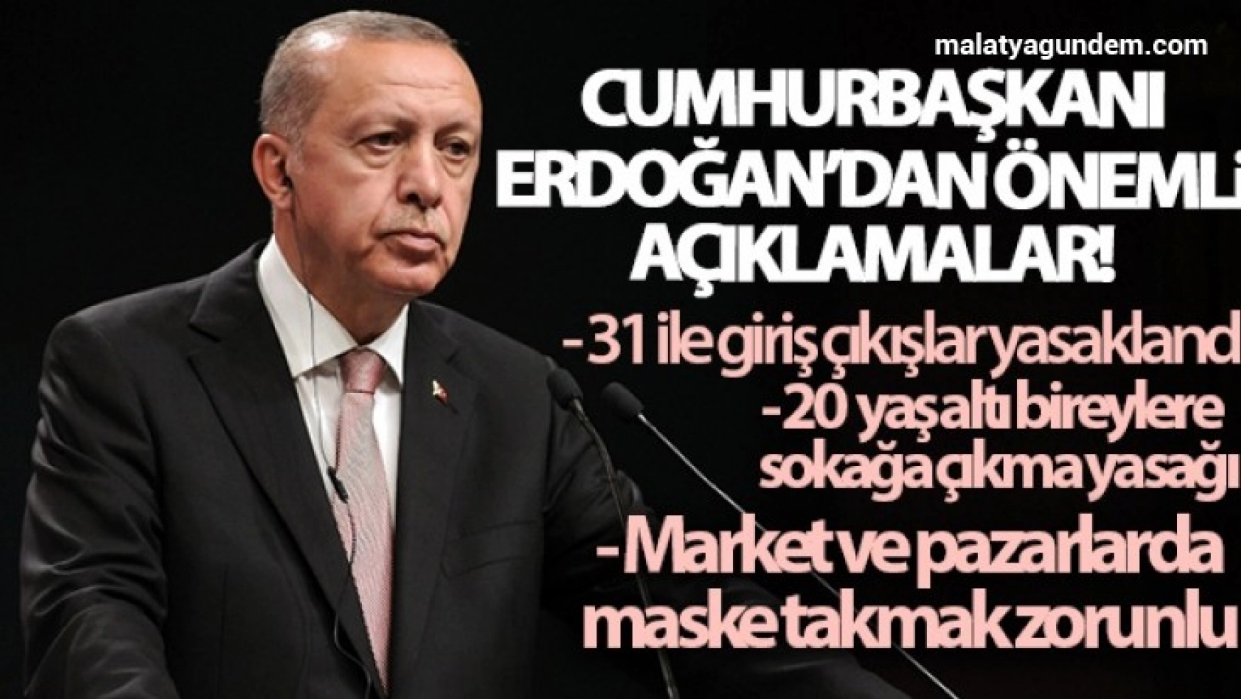 Cumhurbaşkanı Erdoğan'dan çok önemli açıklamalar!