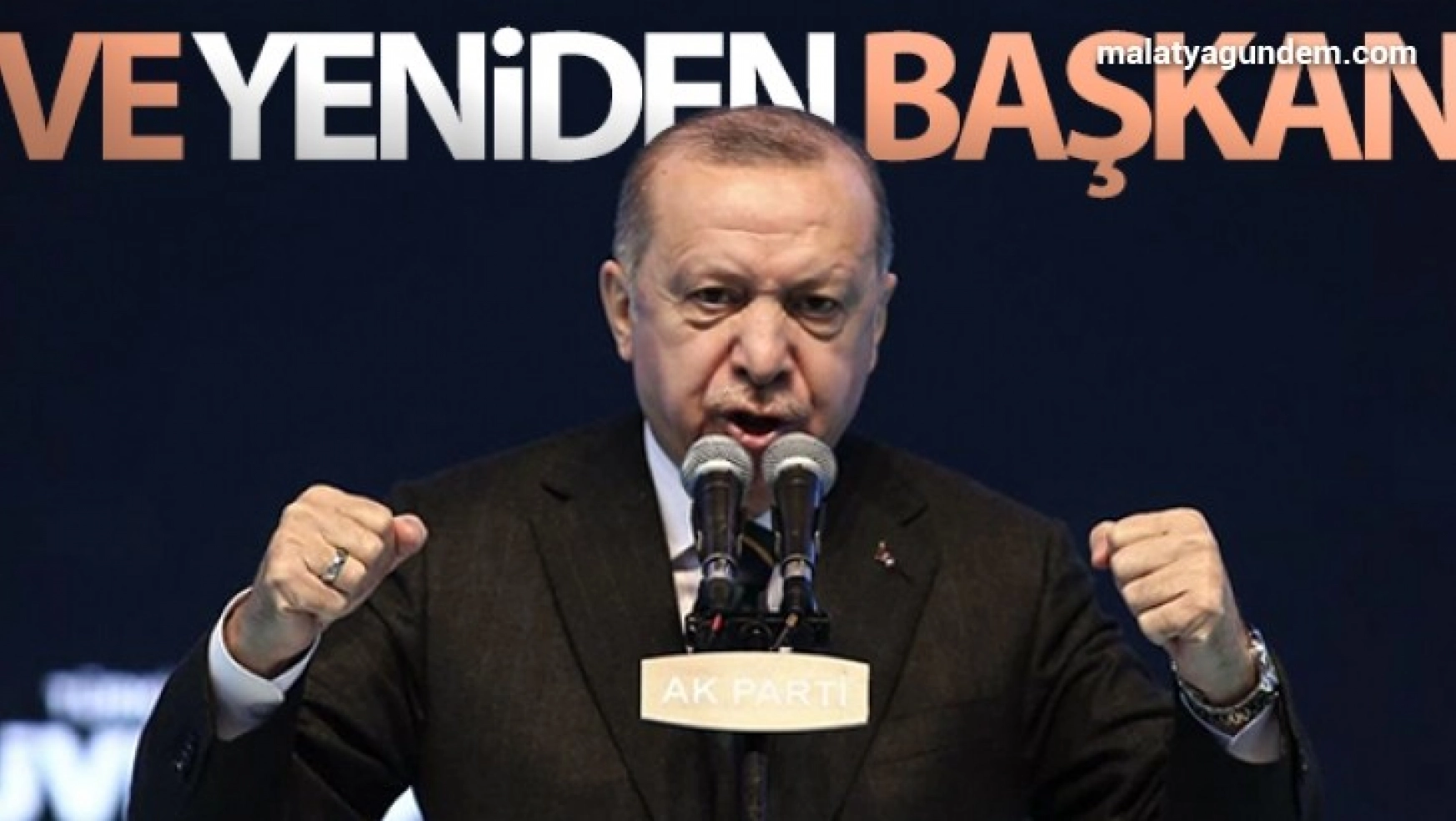 Cumhurbaşkanı Recep Tayyip Erdoğan, yeniden AK Parti Genel Başkanı seçildi