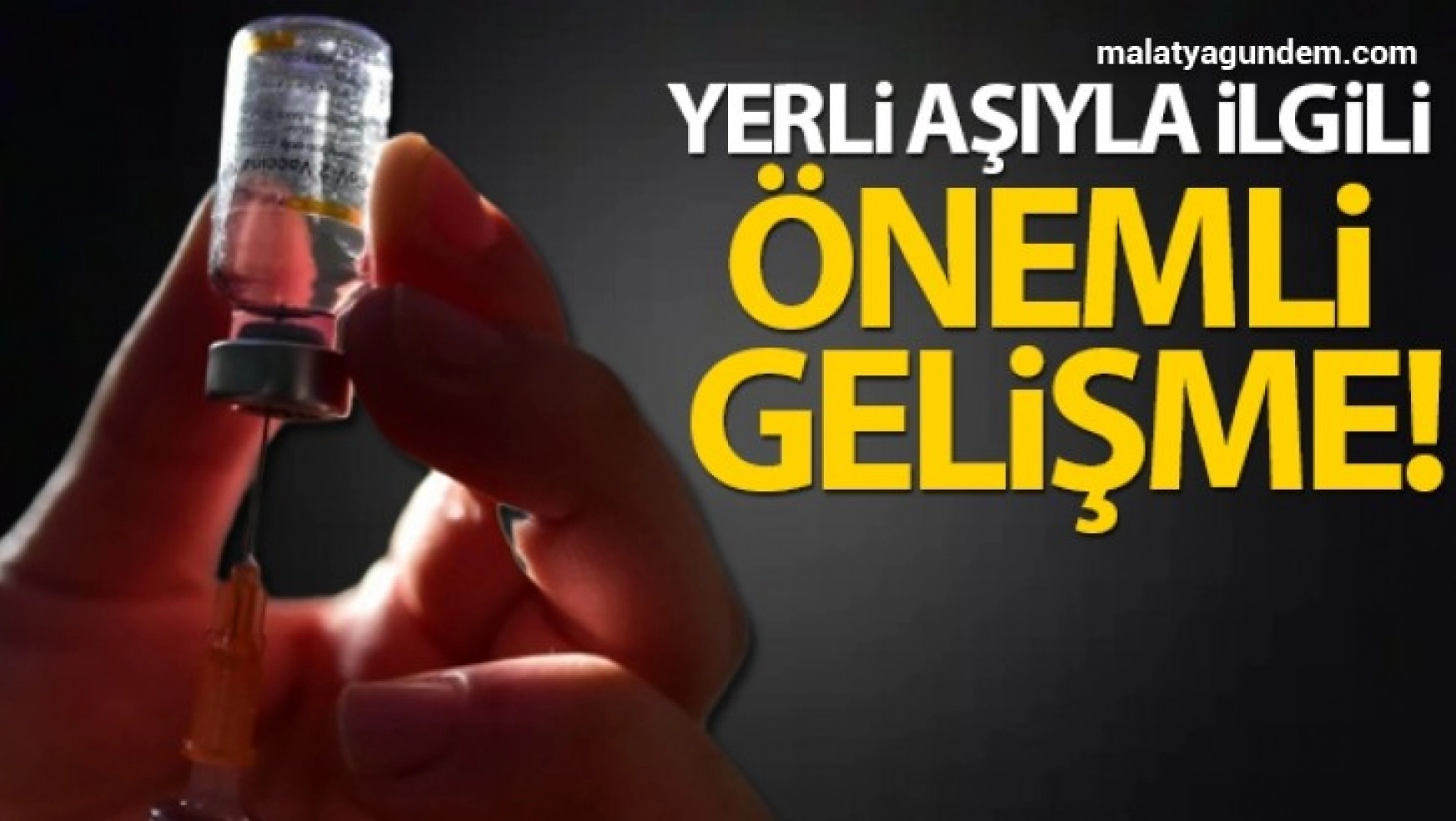 Cumhurbaşkanı Yardımcısı Oktay'ın başkanlığında yerli aşı çalışmaları değerlendirildi