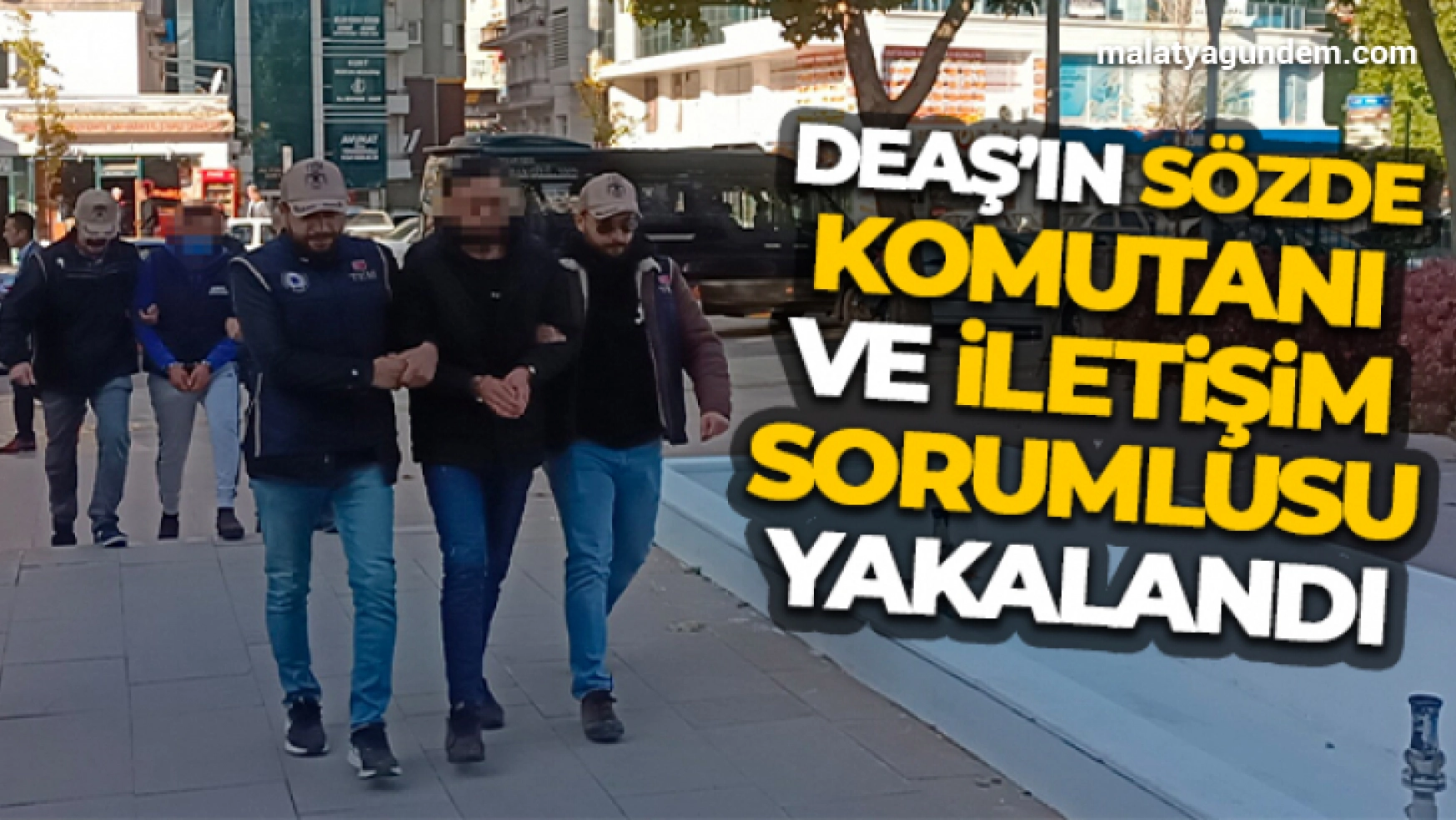 DEAŞ'ın sözde komutanı ve iletişim sorumlusu Kırşehir'de yakalandı