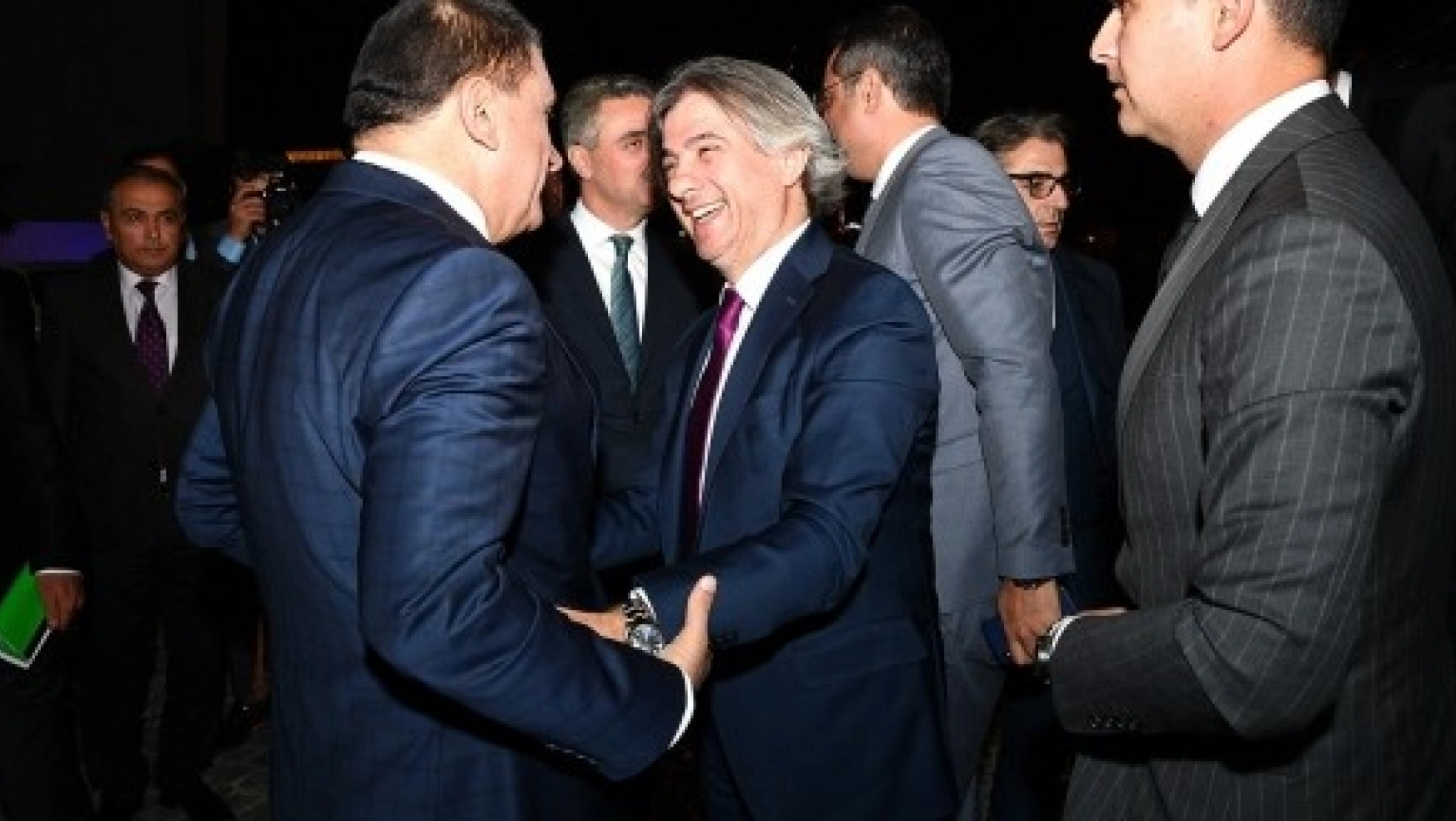 Demircan'dan Başkan Gürkan'a Ziyaret