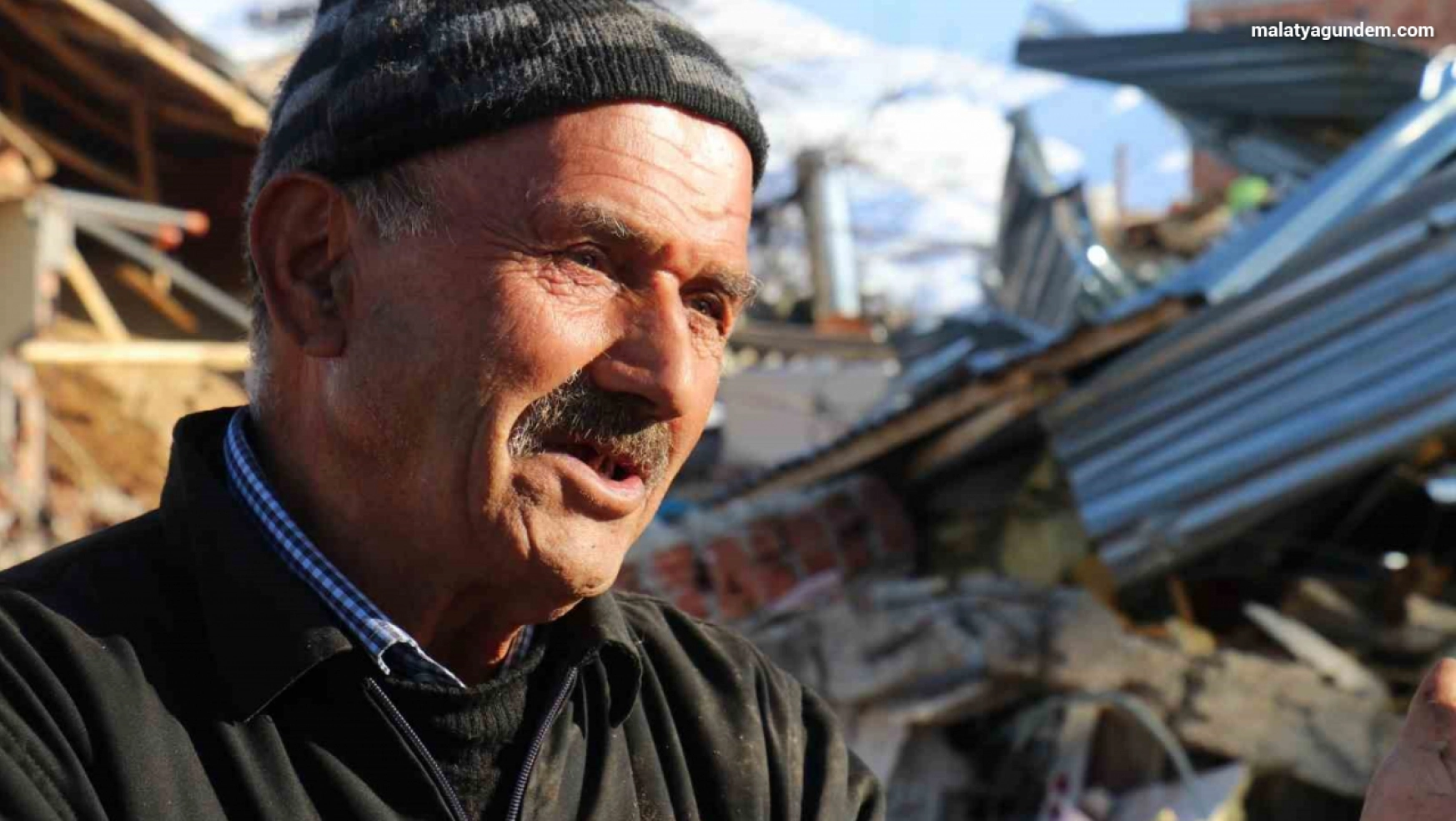 Depremde 3 yakınını ve evini kaybetti, kurtardığı ineklerini aşevine bağışladı