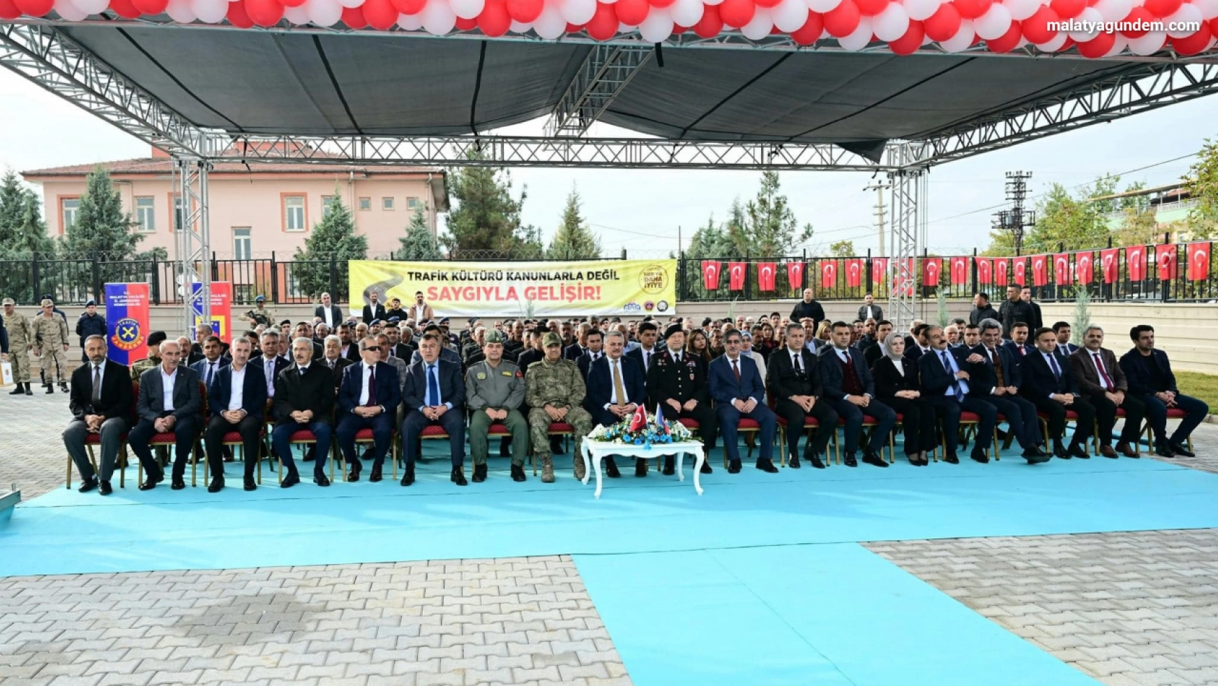 Dilek Jandarma Karakolu törenle hizmete açıldı