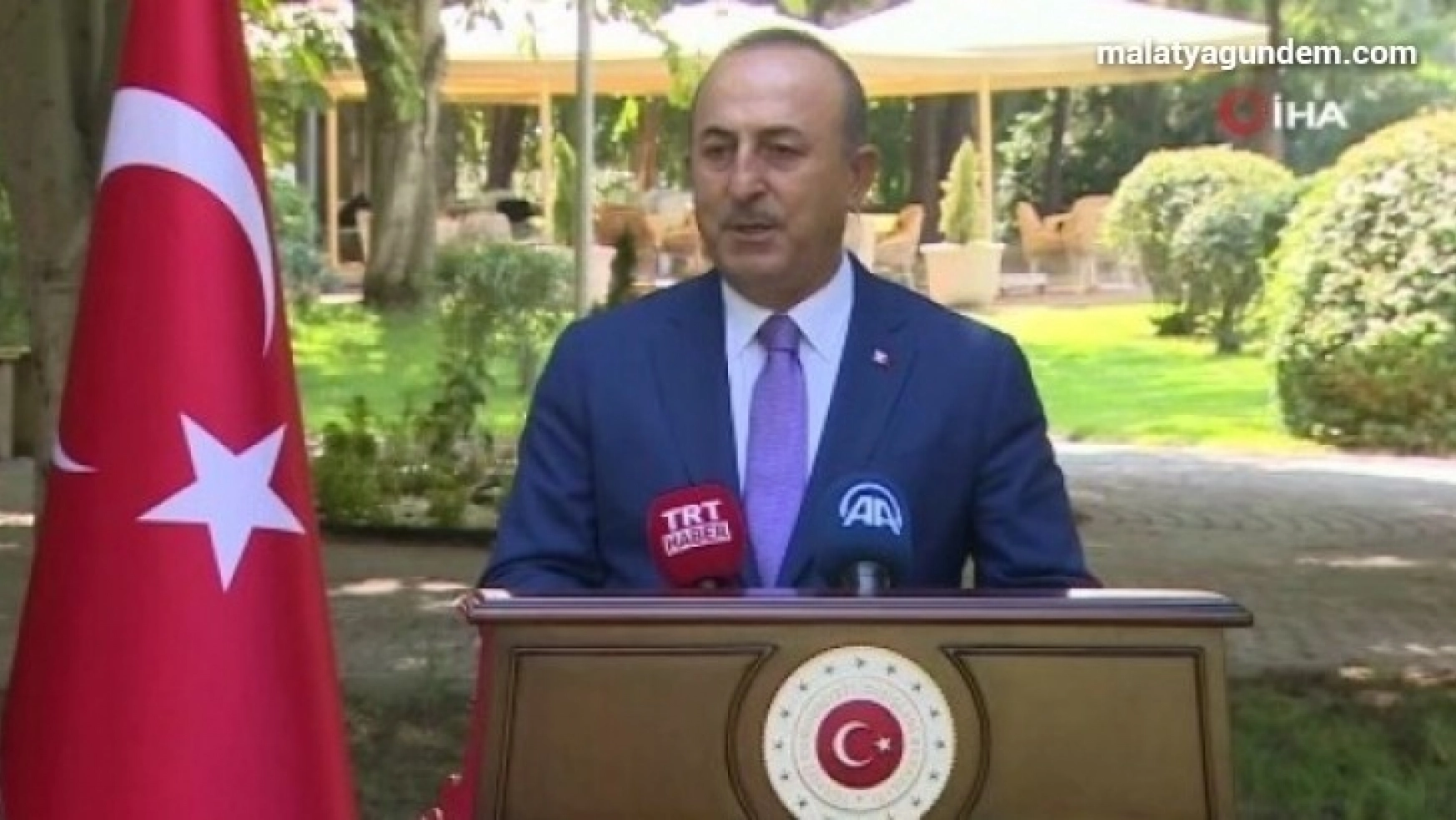 Dışişleri Bakanı Çavuşoğlu: 'Yalan söyleyen Yunanistan'ın kendisidir'