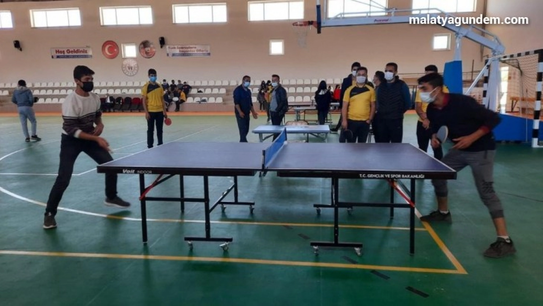 Doğanşehir'de Amatör Spor Haftası etkinlikleri