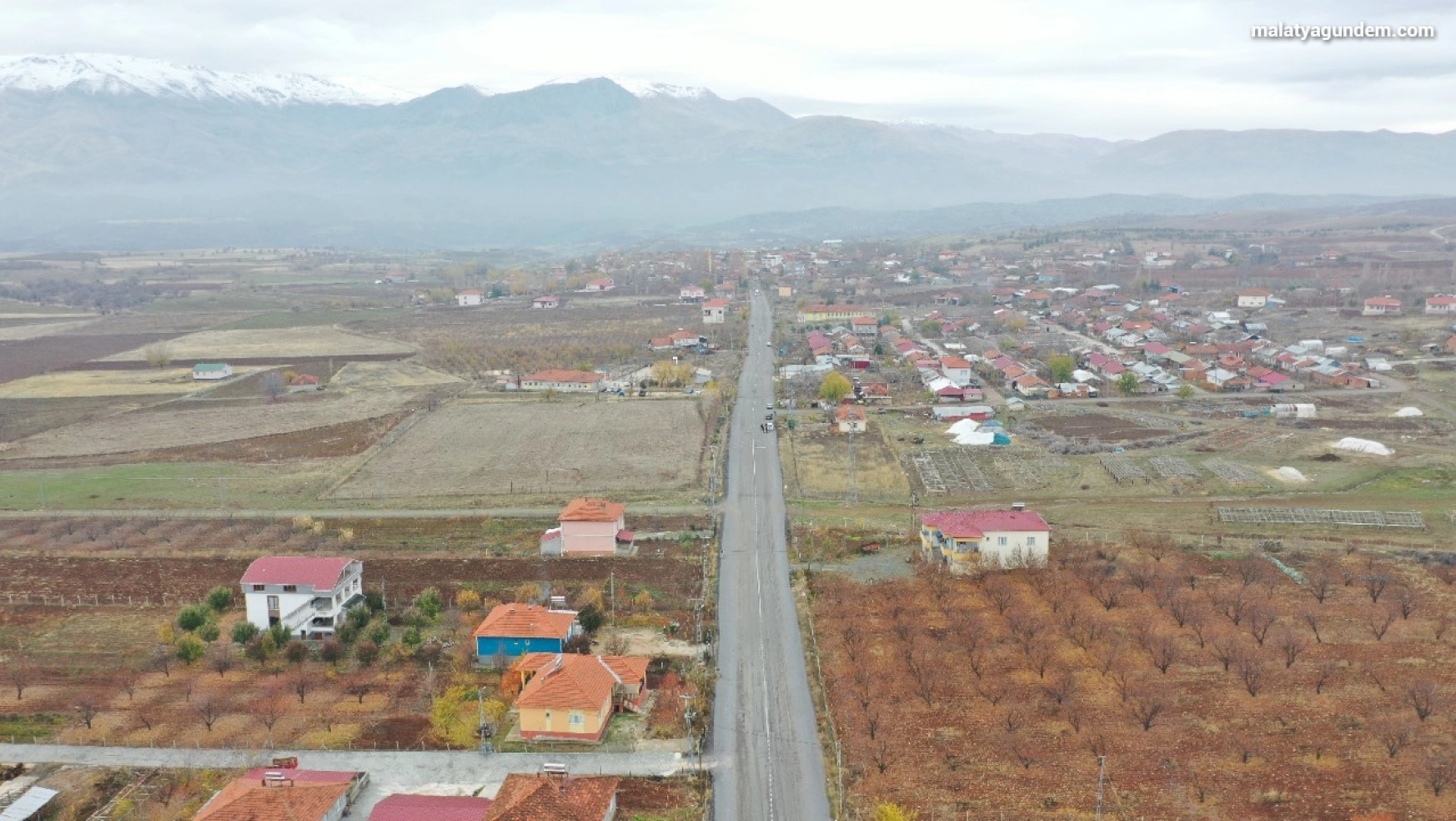 Doğanşehir'de asfaltsız yol kalmadı