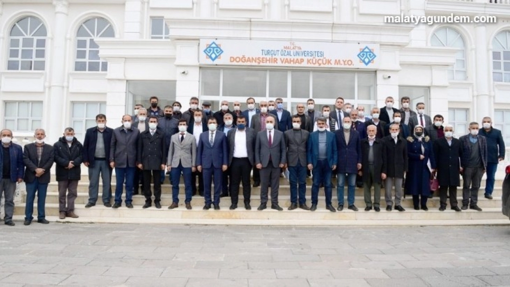 Doğanşehir'de ilçe koordinasyon toplantısı yapıldı
