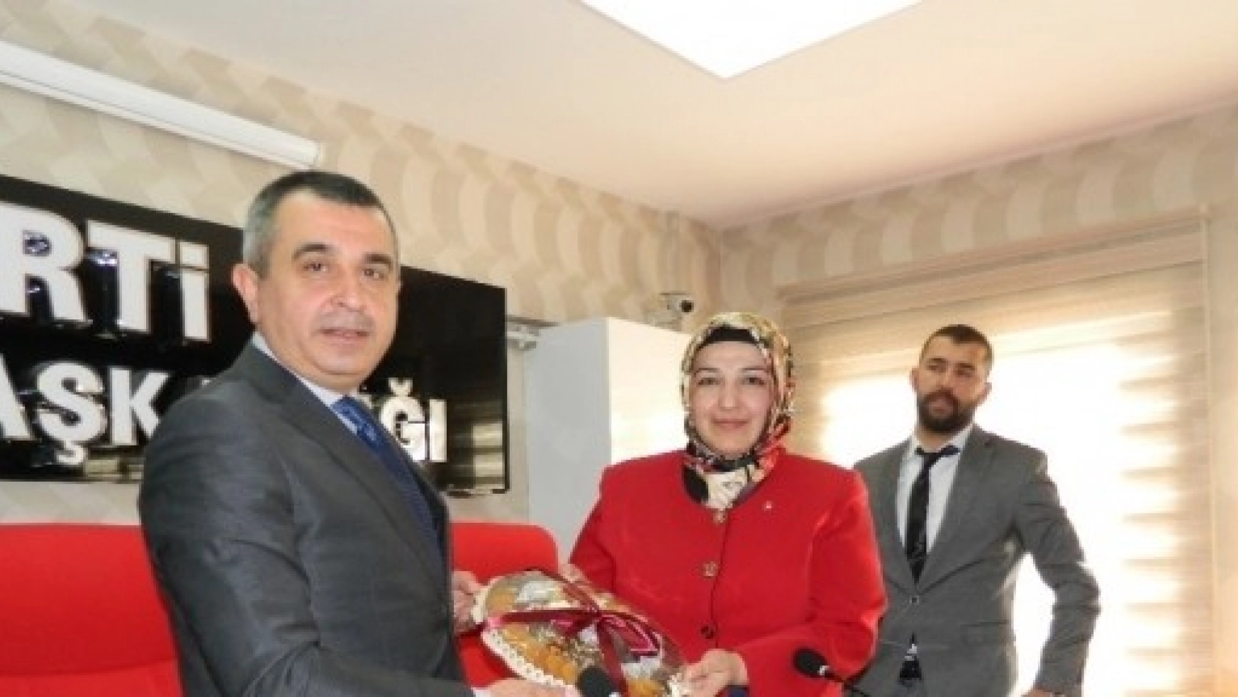 Doğanşehir AKP Kadın Kolları'ndan Koca'ya Ziyaret