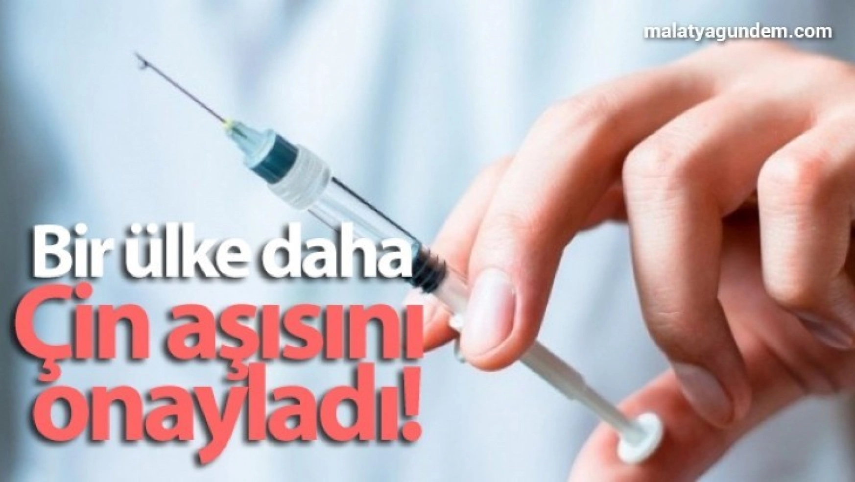 Endonezya, Çin aşısına acil kullanım onayı verdi