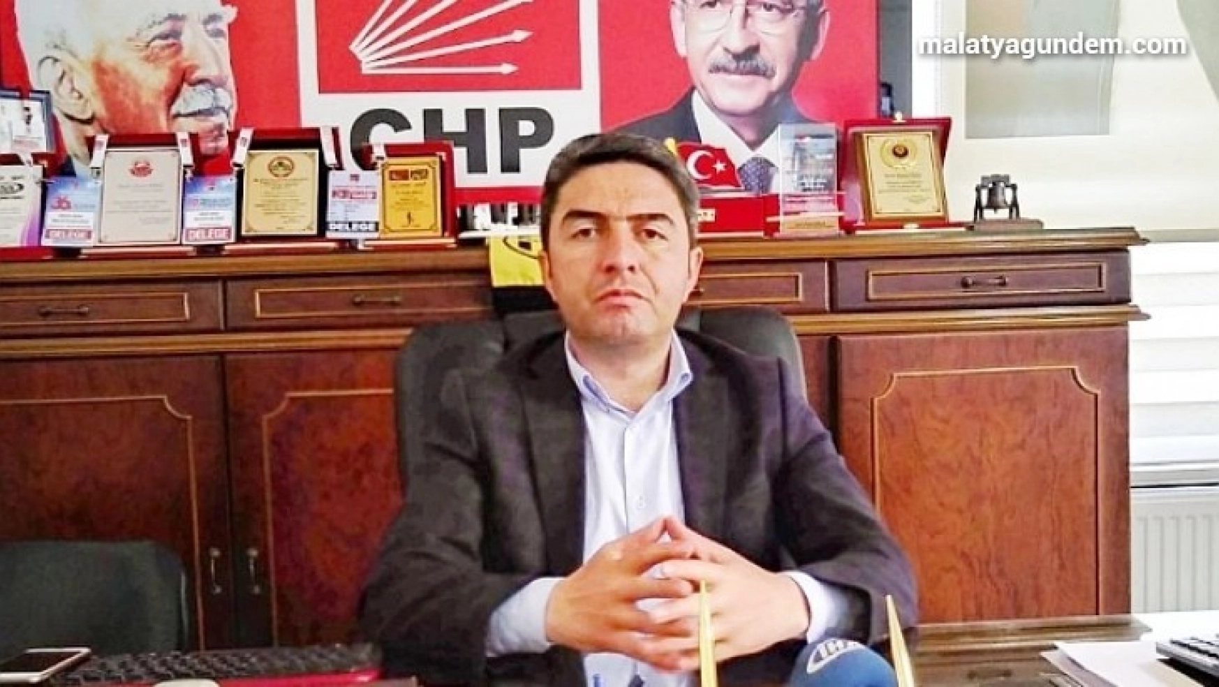 Enver Kiraz il başkanlığından istifa etti